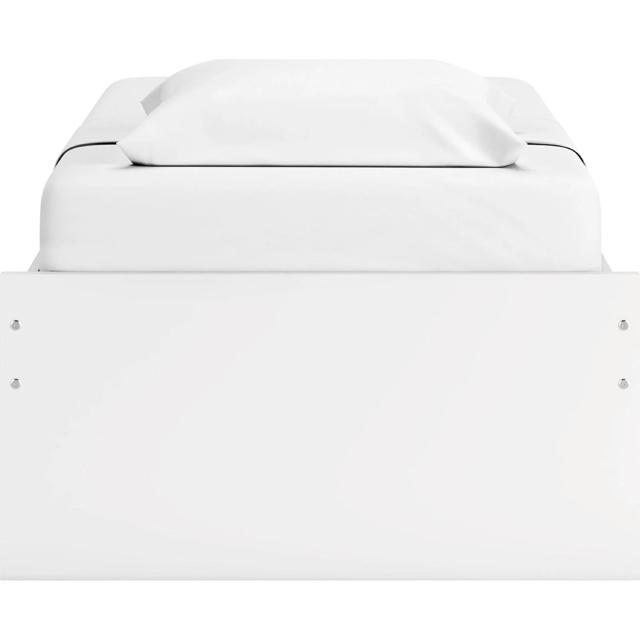 Onita Twin Storage Bed - White - Image 11