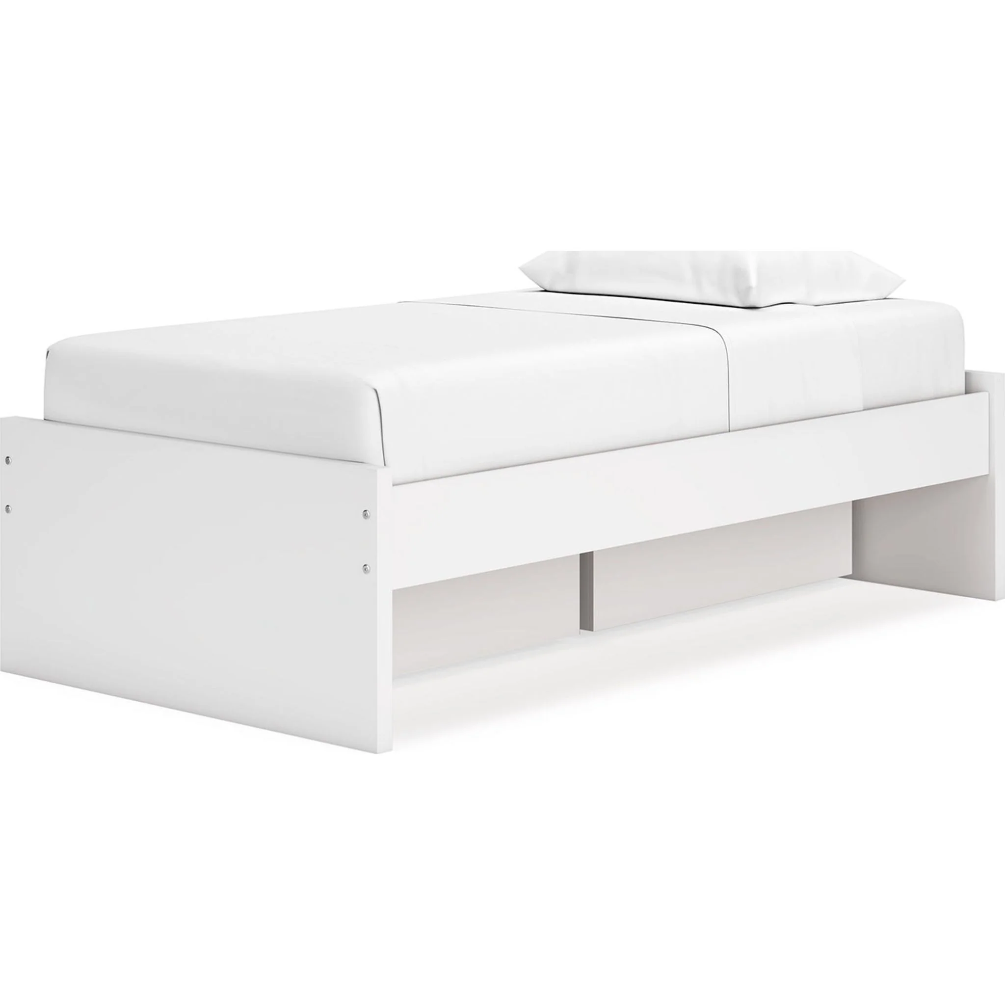 Onita Twin Storage Bed - White - Image 4