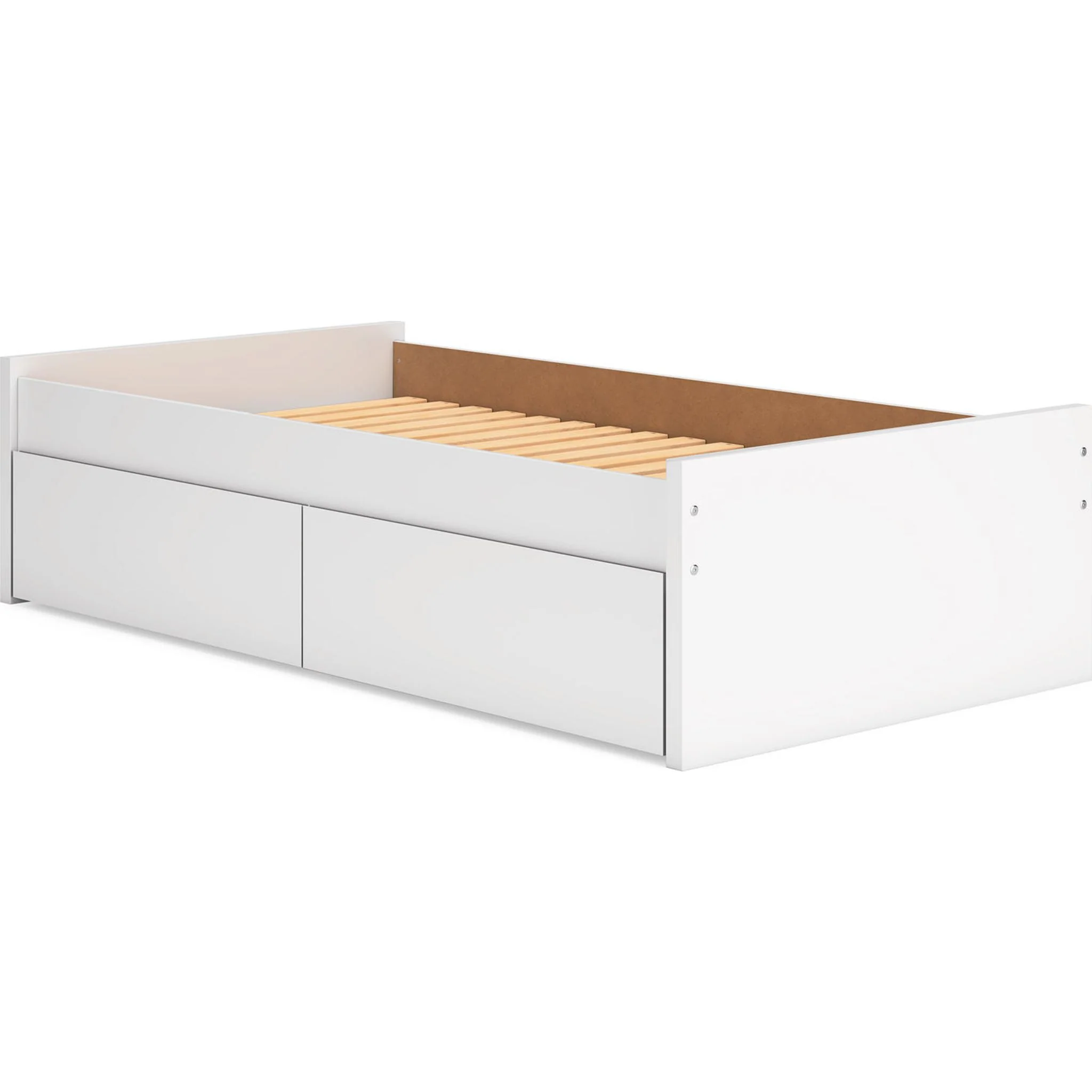 Onita Twin Storage Bed - White - Image 5