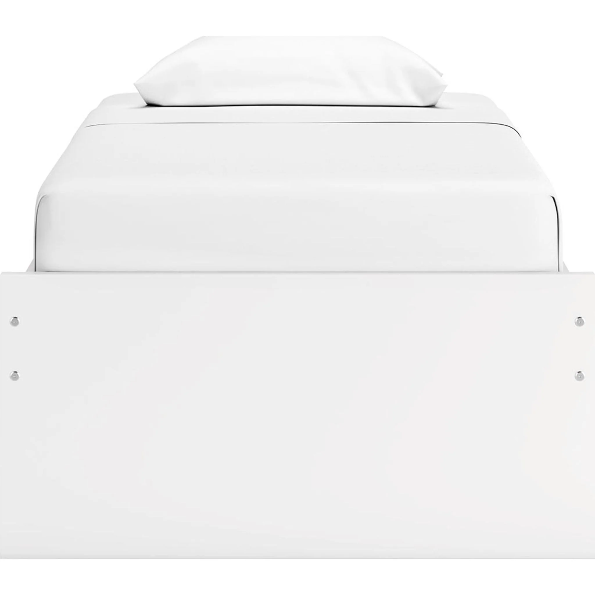 Onita Twin Storage Bed - White - Image 7