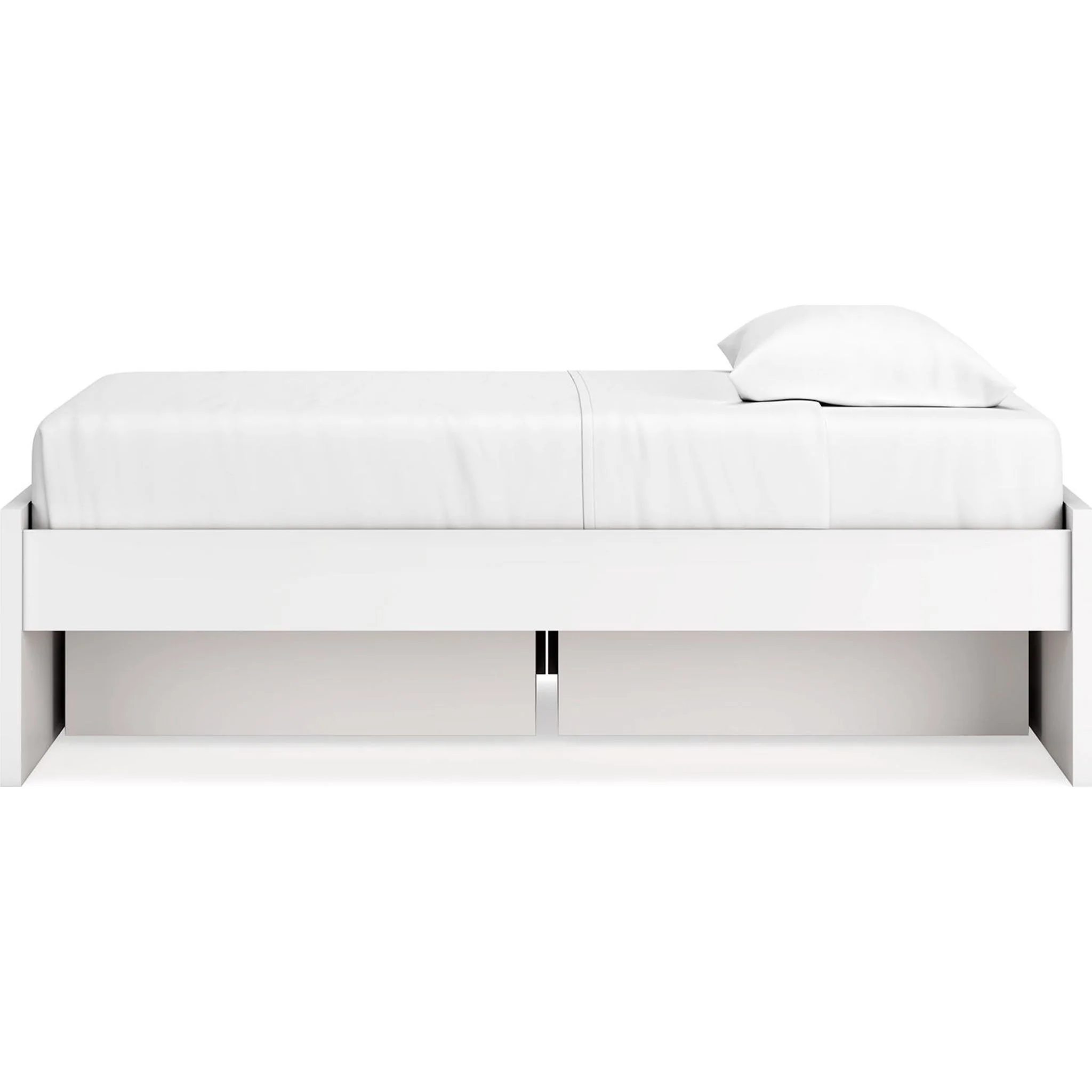 Onita Twin Storage Bed - White - Image 8