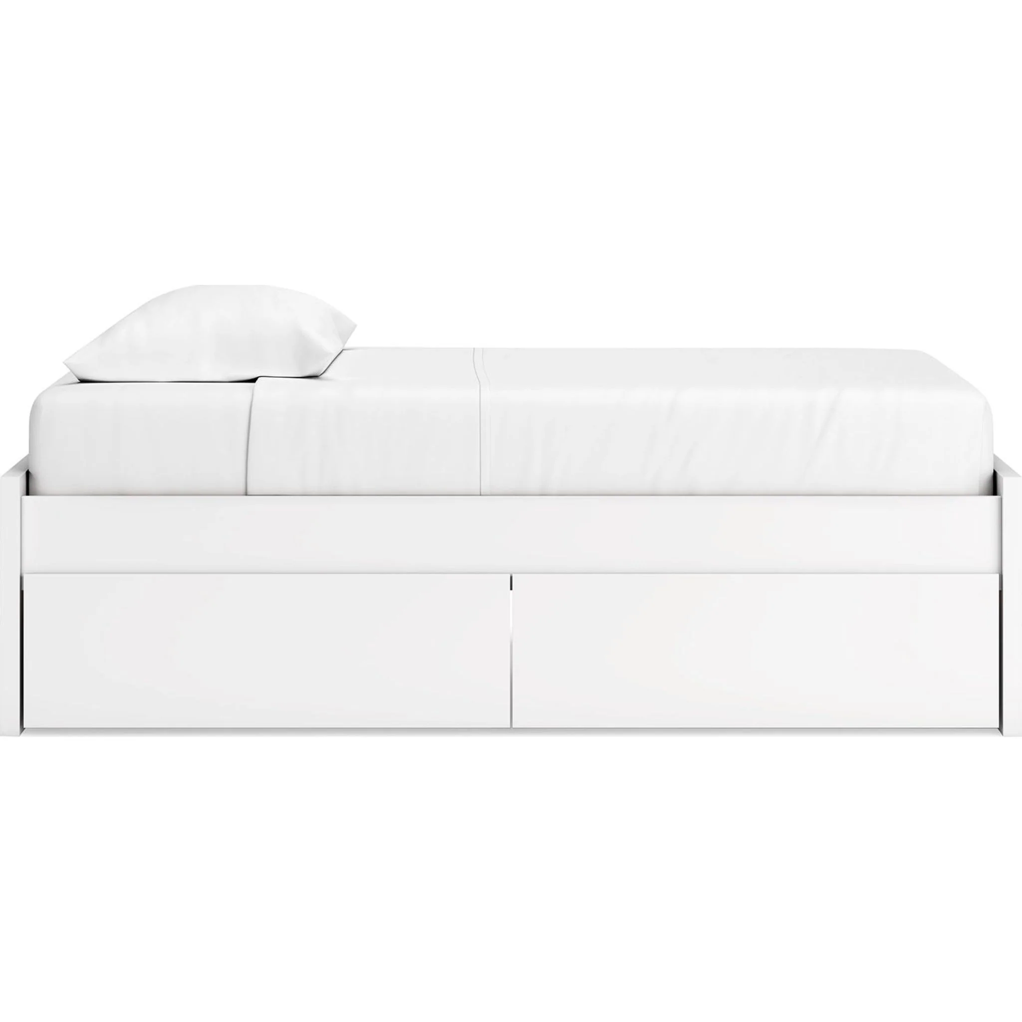 Onita Twin Storage Bed - White - Image 9