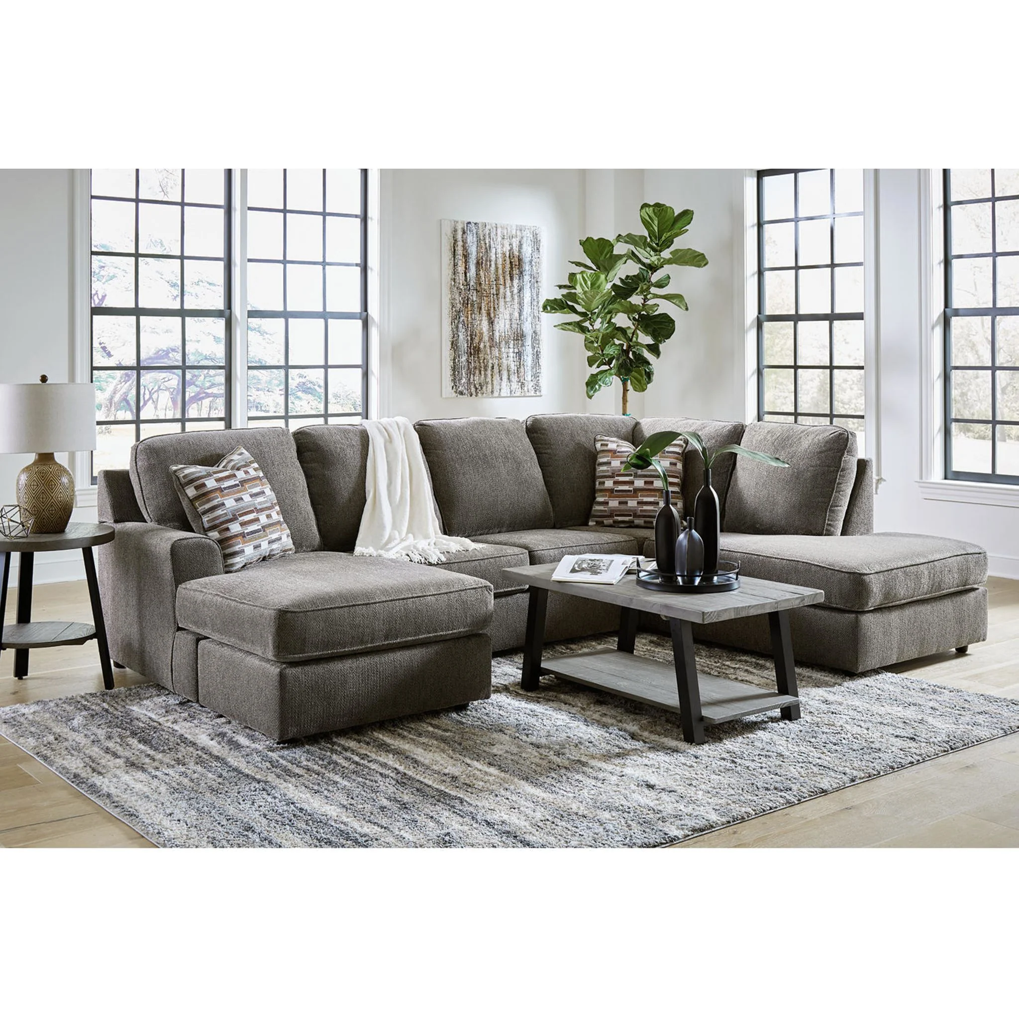 O'Phannon 2 Piece Sectional with Chaise - Image 10