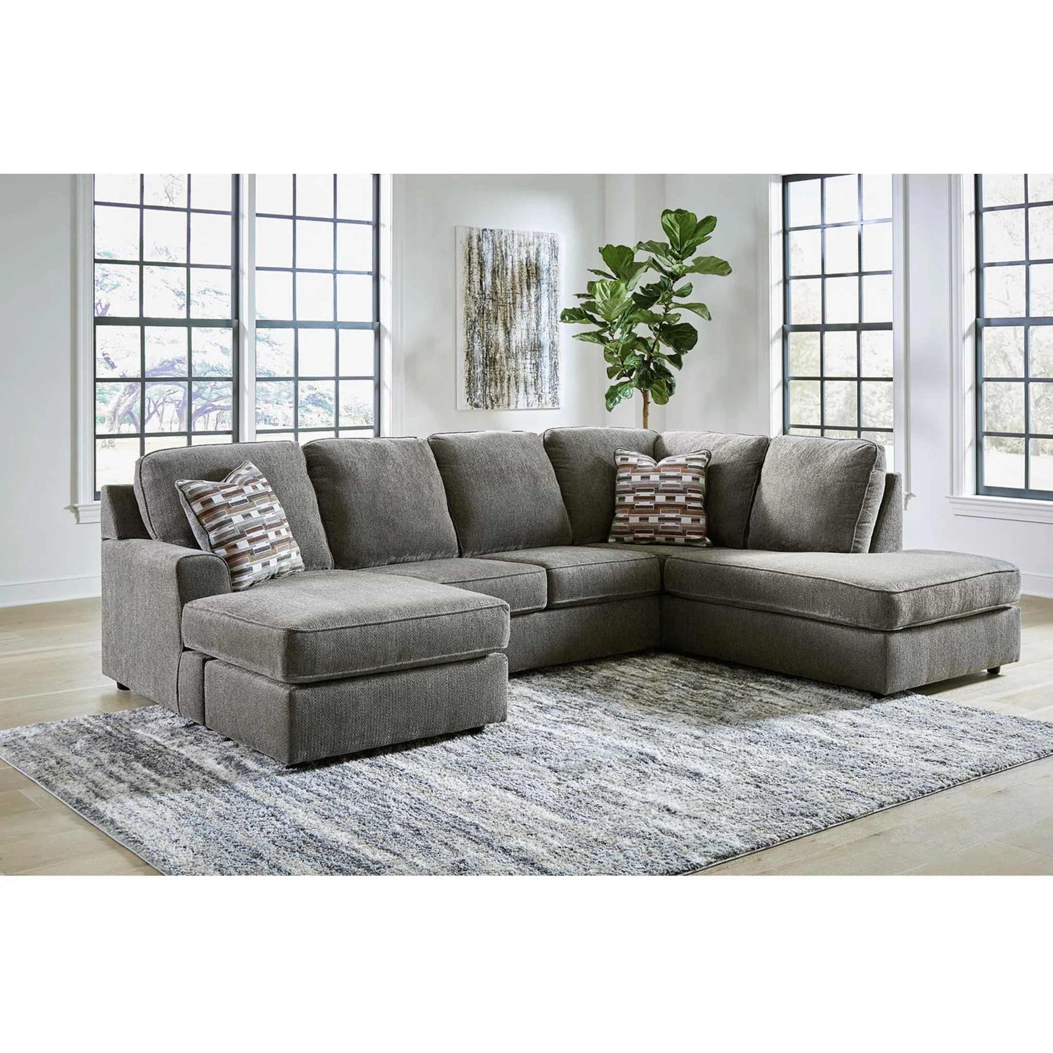 O'Phannon 2 Piece Sectional with Chaise - Image 11