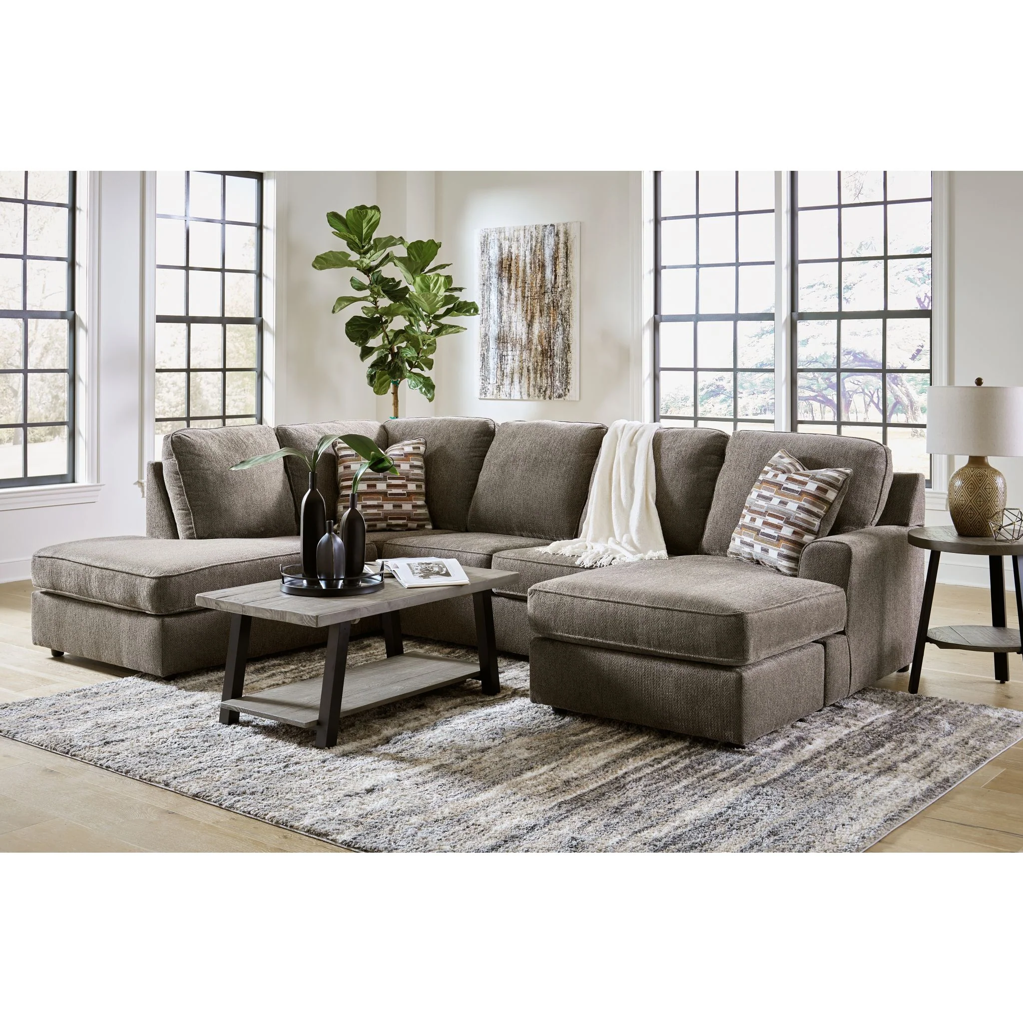 O'Phannon 2 Piece Sectional with Chaise - Image 14