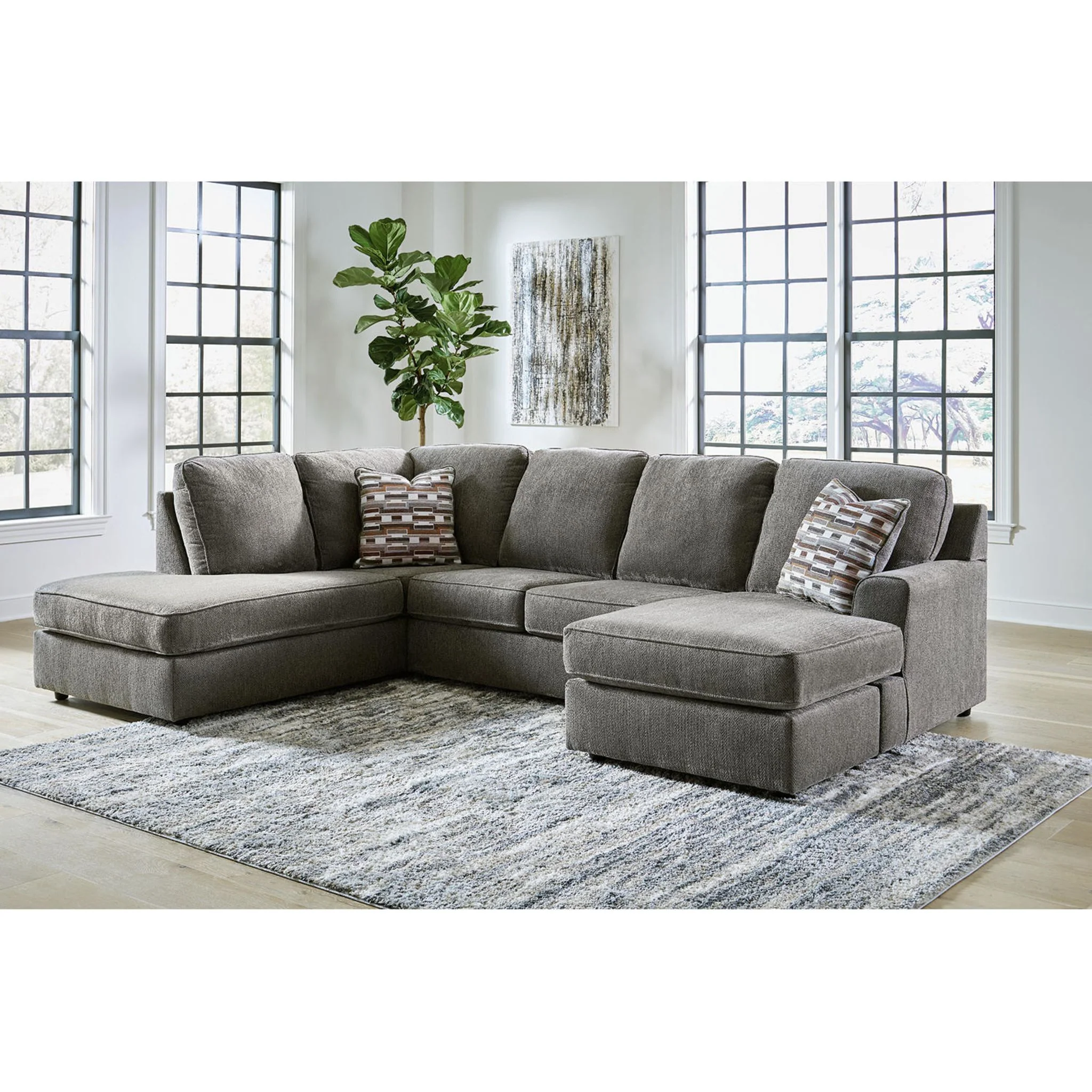 O'Phannon 2 Piece Sectional with Chaise - Image 21