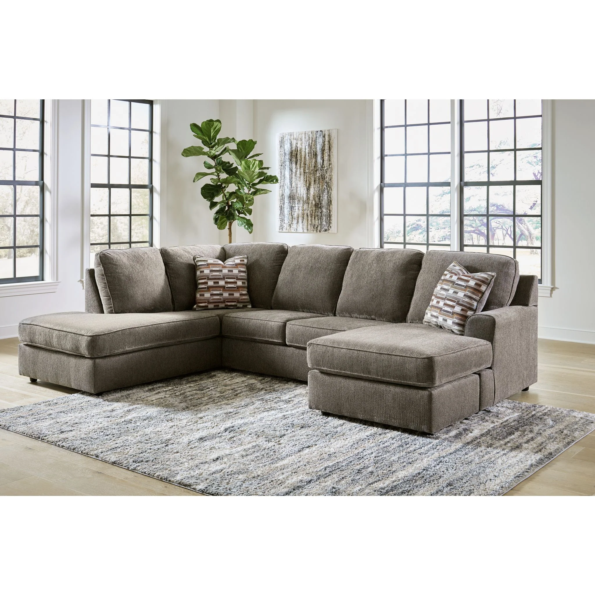 O'Phannon 2 Piece Sectional with Chaise - Image 24