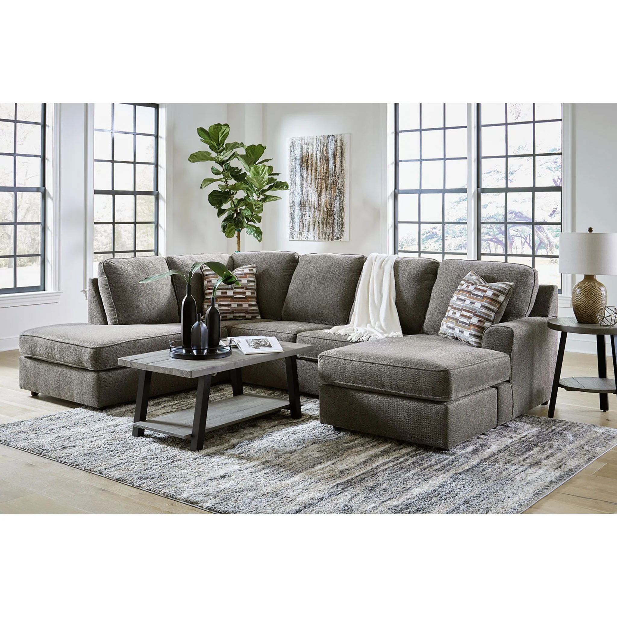 O'Phannon 2 Piece Sectional with Chaise - Image 31