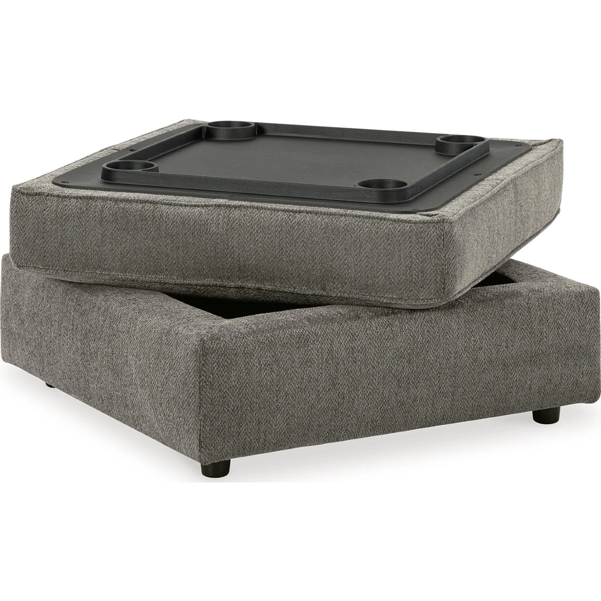 O'Phannon Storage Ottoman - Putty - Image 3