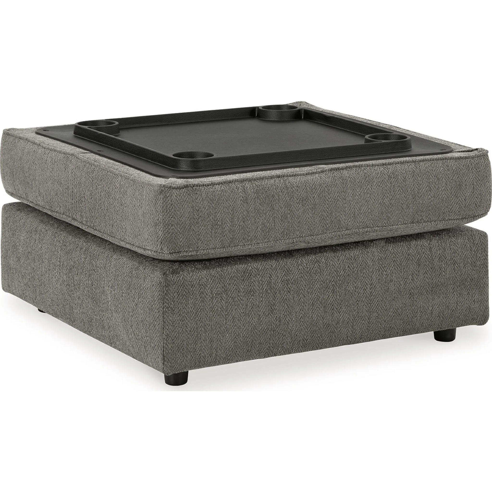 O'Phannon Storage Ottoman - Putty - Image 4