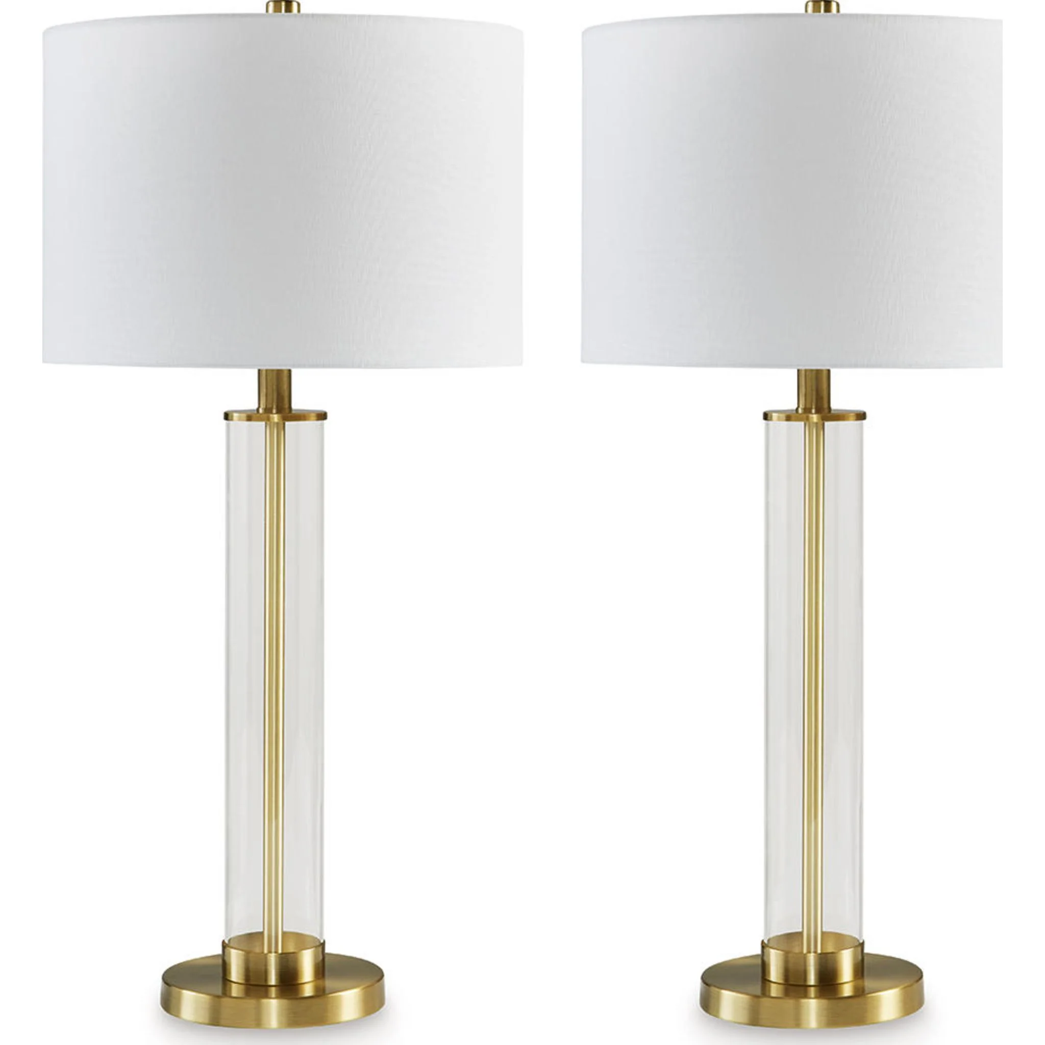 Orenman Table Lamp Pair 29.63"