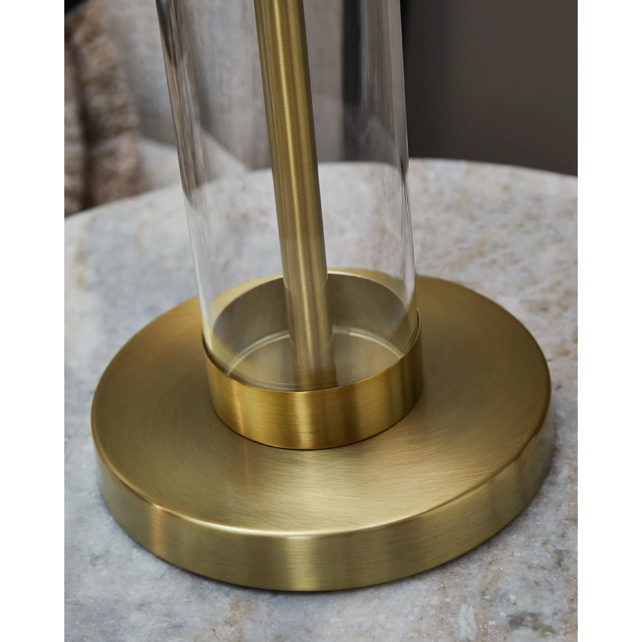 Orenman Table Lamp Pair 29.63" - Image 2