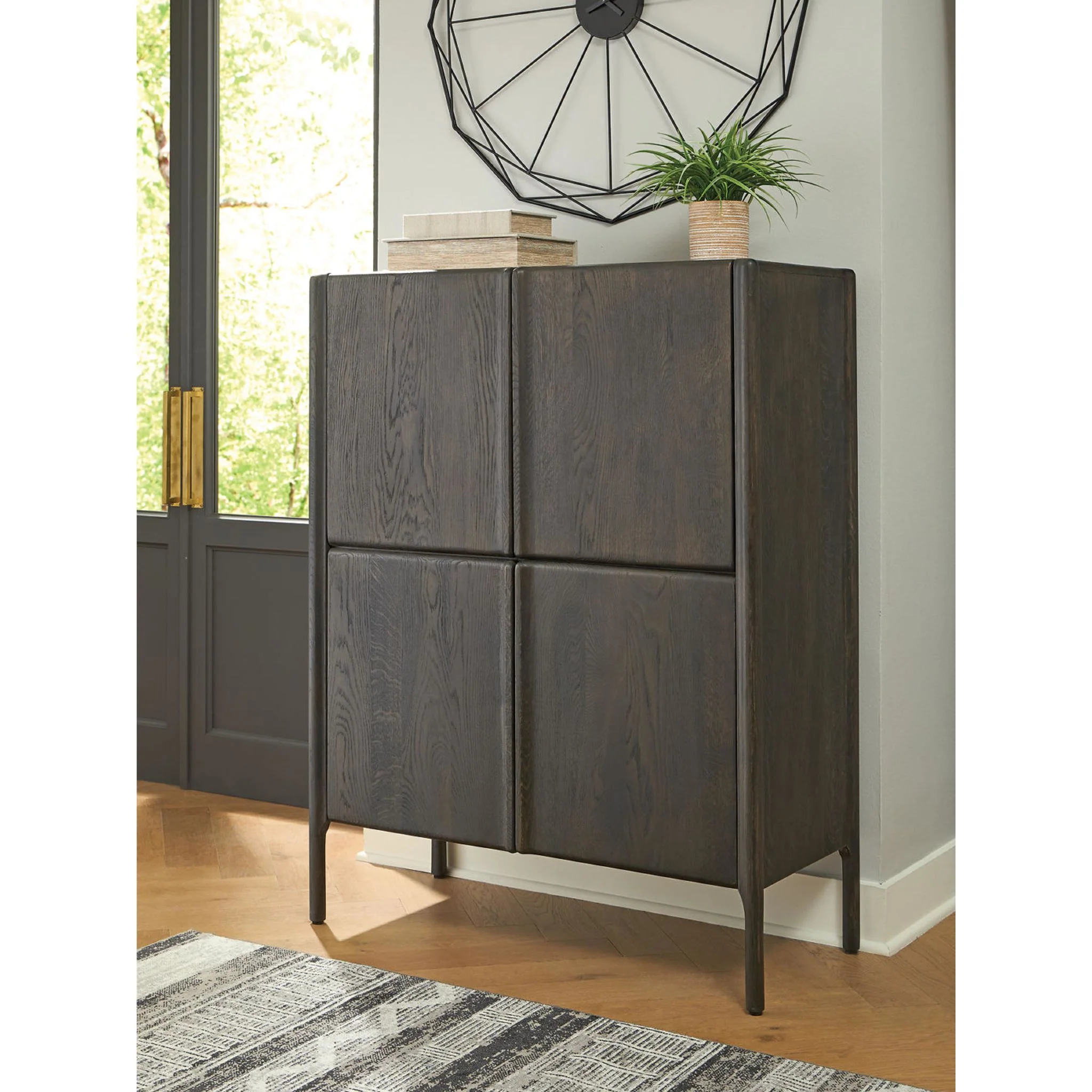 Orsonal Accent Cabinet - Espresso Brown - Image 2