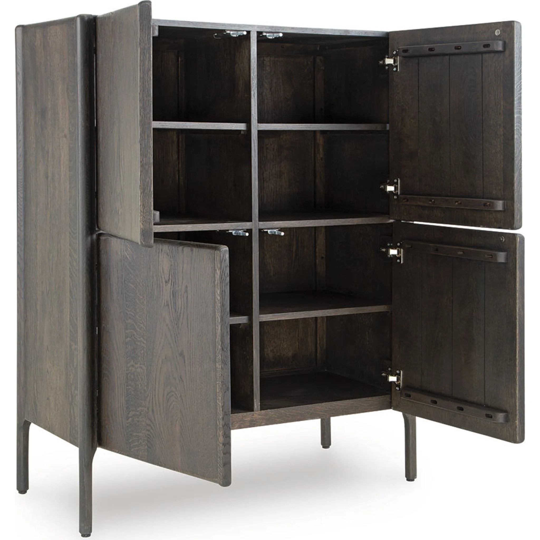 Orsonal Accent Cabinet - Espresso Brown - Image 5