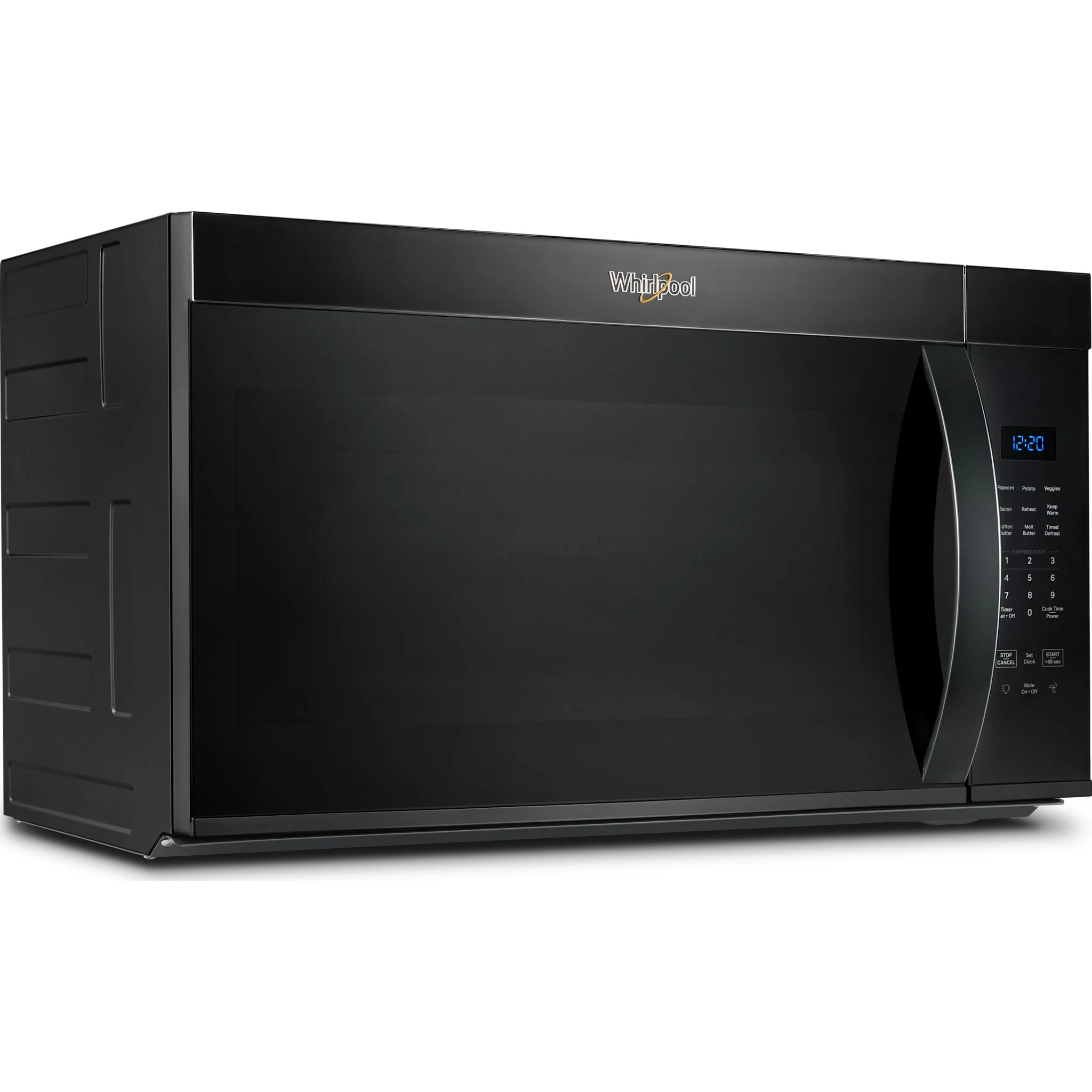 Whirlpool 30W 1.7 cu. ft Over the range Microwave with 900-Watts Cooking Power -Black (YWMMS3130RB) - Image 3