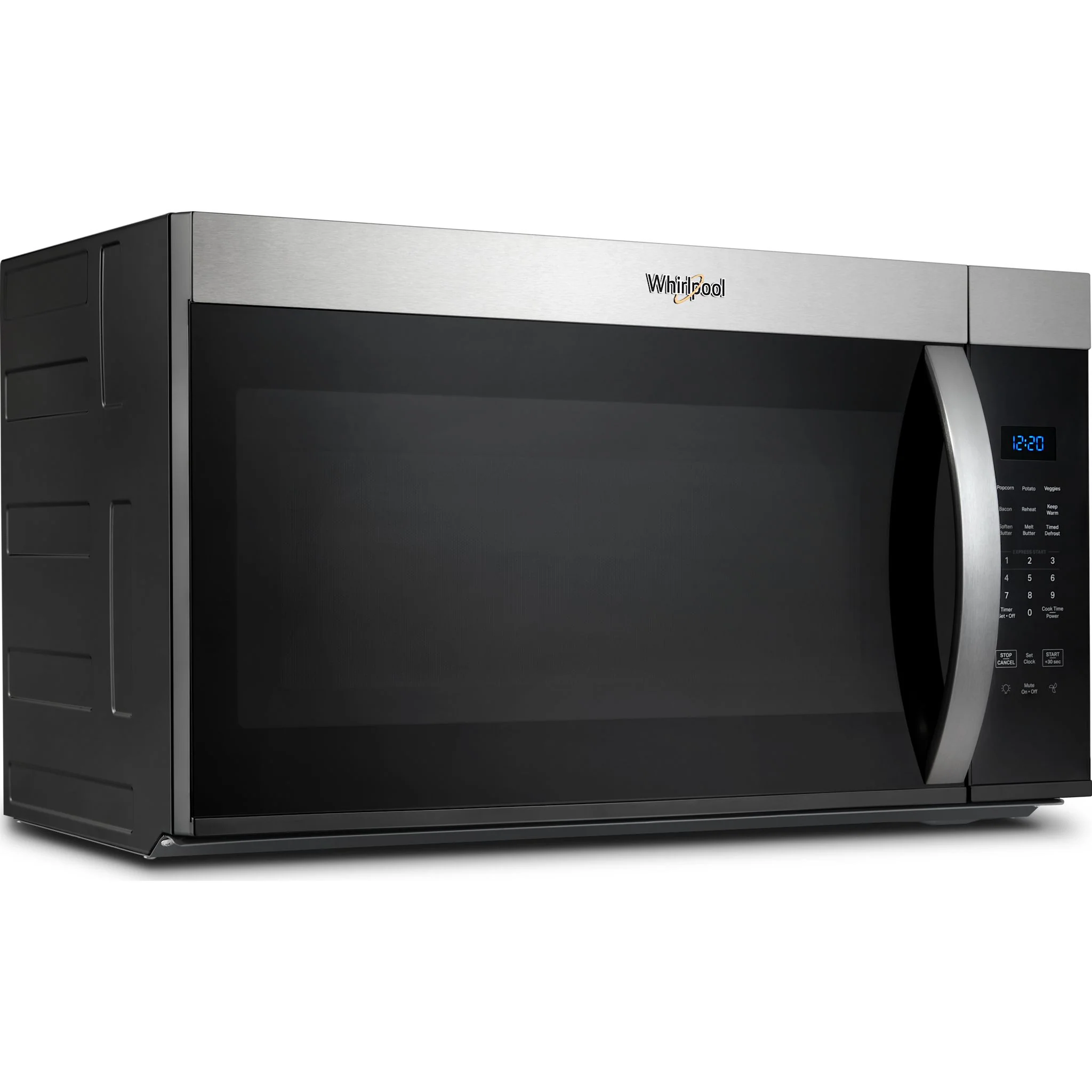 Whirlpool 30 W 1.7 cu. ft Over the range Microwave with 900-Watts Cooking Power -Stainless Steel (YWMMS3130RS) - Image 3