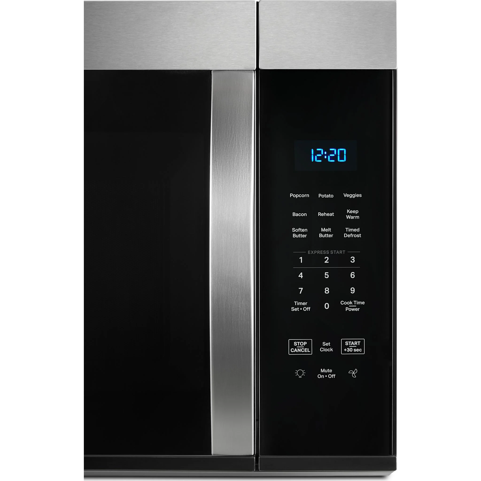 Whirlpool 30 W 1.7 cu. ft Over the range Microwave with 900-Watts Cooking Power -Stainless Steel (YWMMS3130RS) - Image 5
