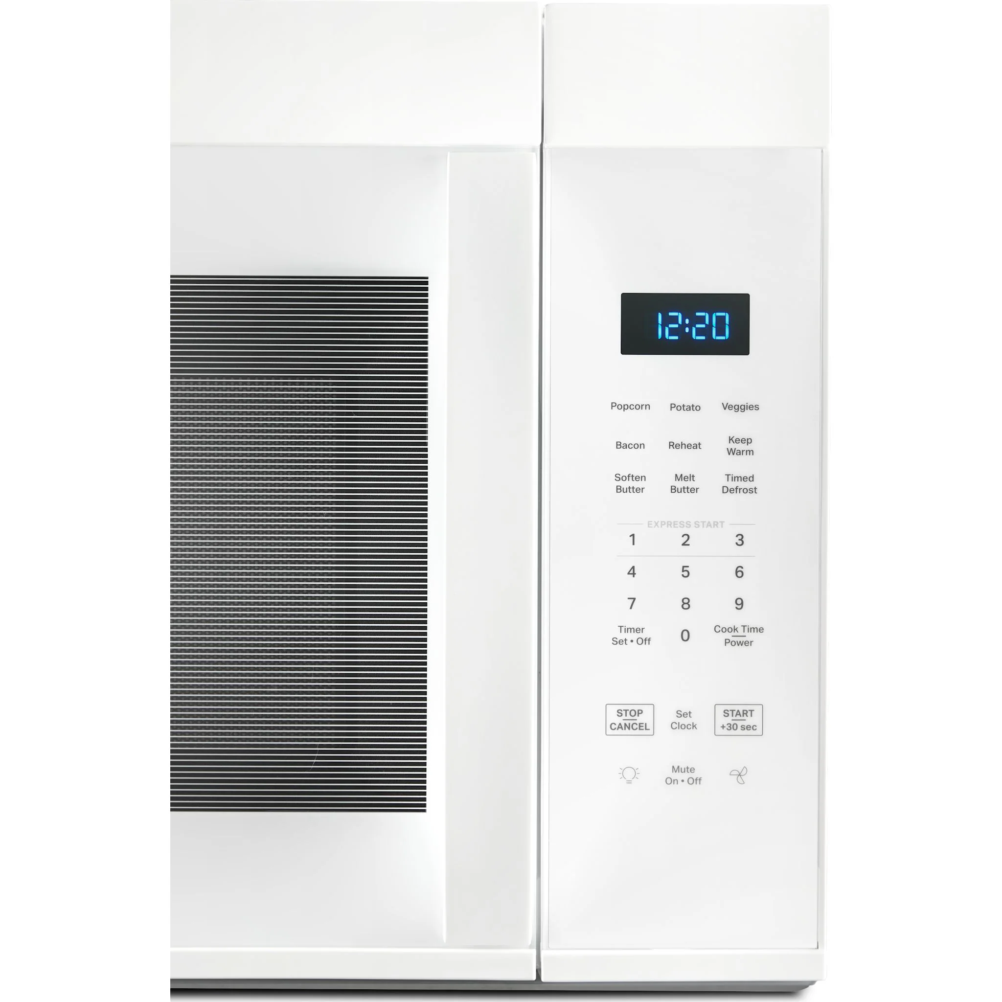 Whirlpool 30 W 1.7 cu. ft Over the range Microwave with 900-Watts Cooking Power -White (YWMMS3130RW) - Image 6