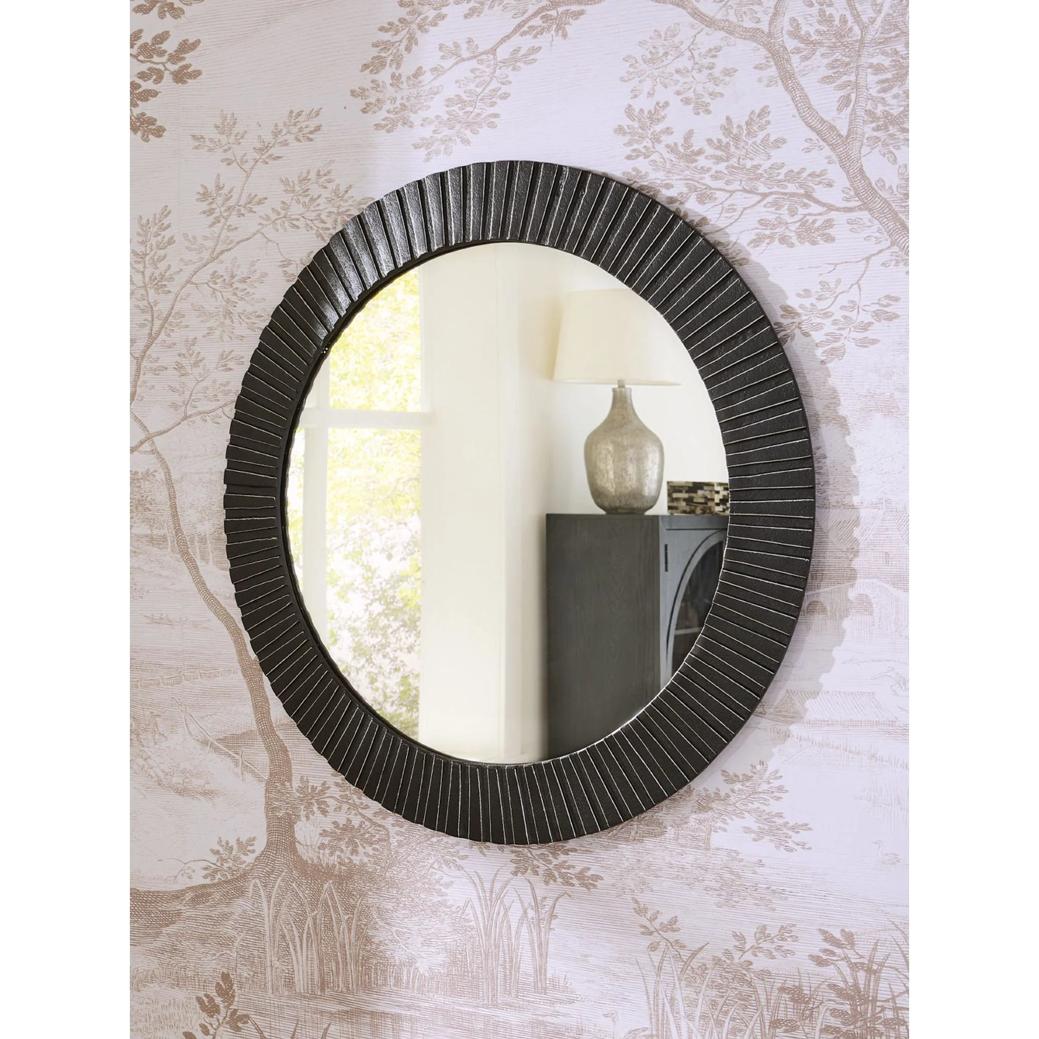 Ozias Accent Mirror 33.00" x 33.00" - Image 3