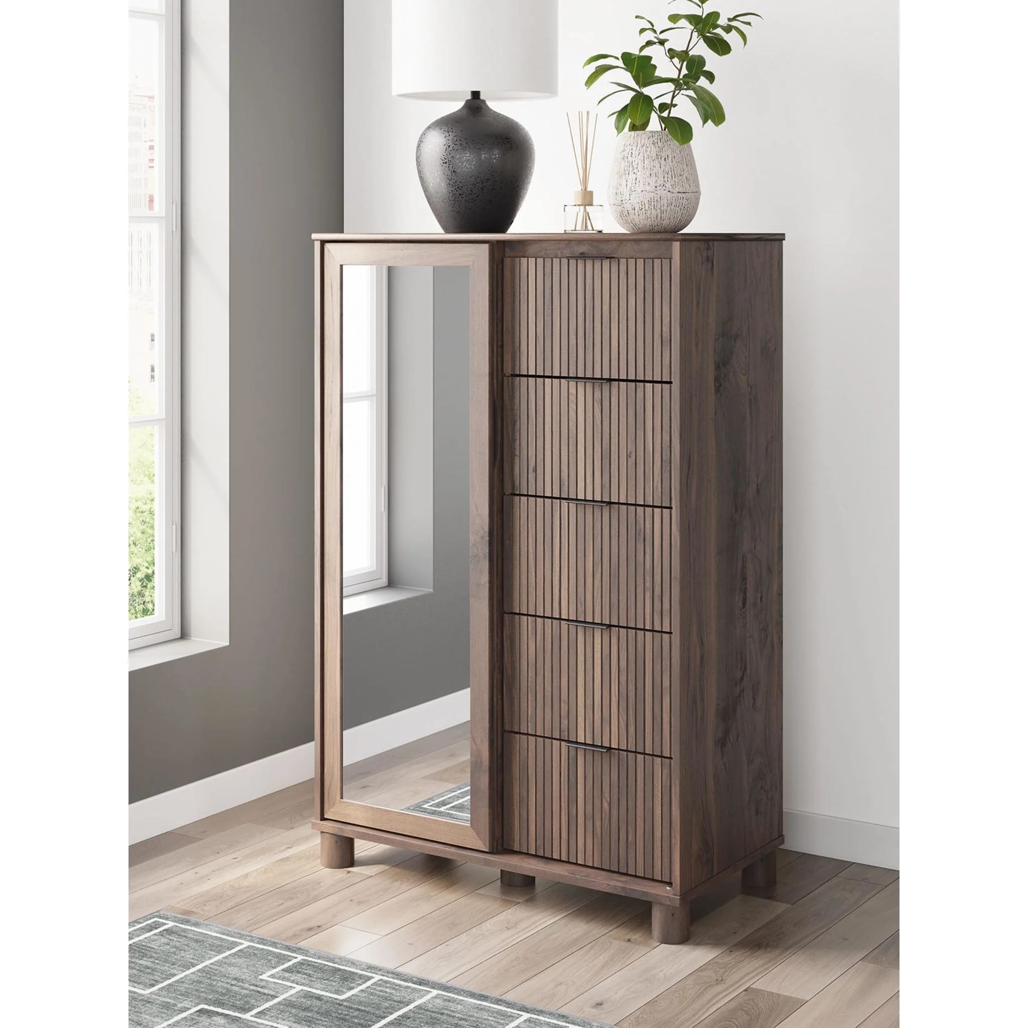 Pamytta Chest - Brown - Image 2