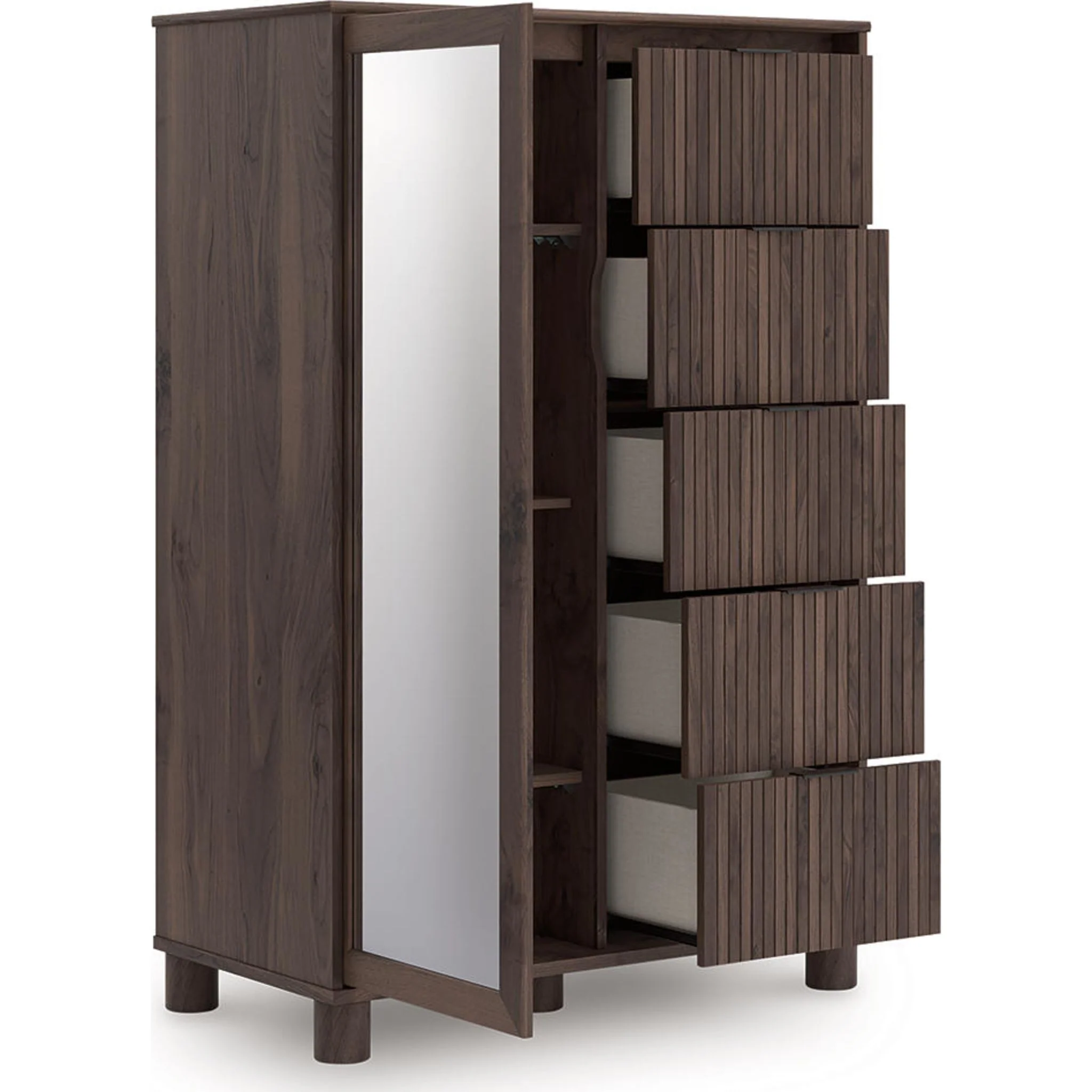 Pamytta Chest - Brown - Image 4