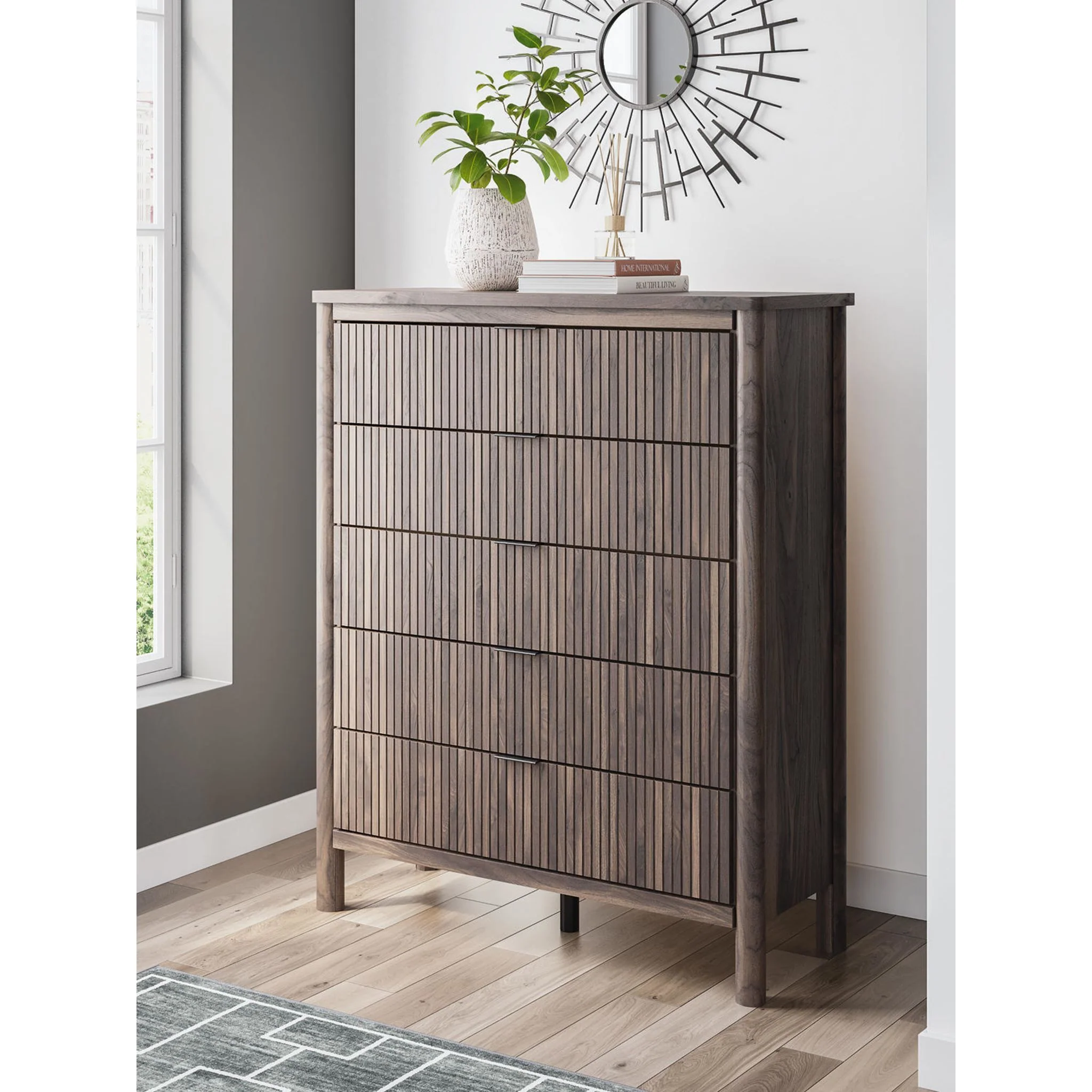Pamytta Chest - Brown - Image 10