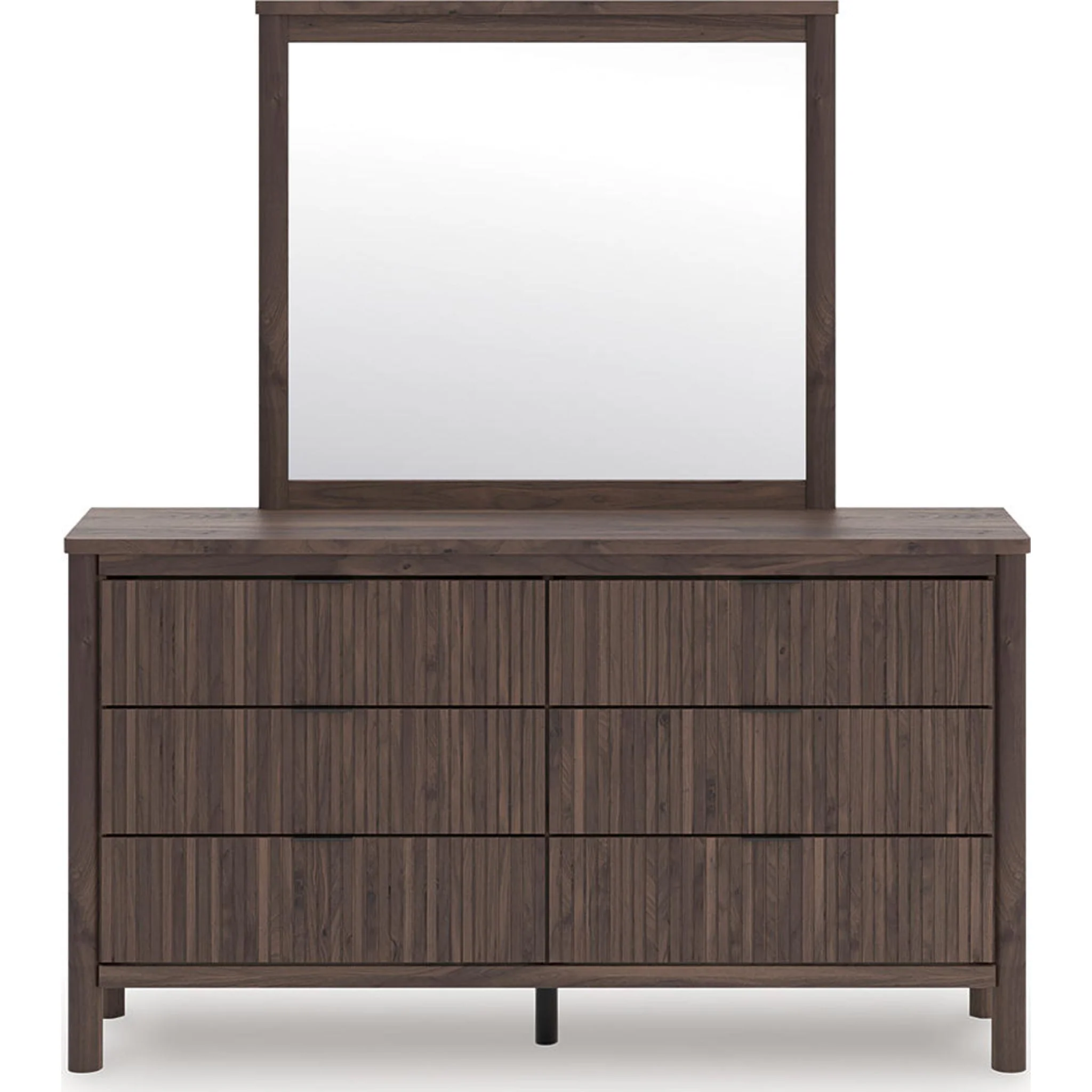 Pamytta Dresser and Mirror - Brown - Image 2