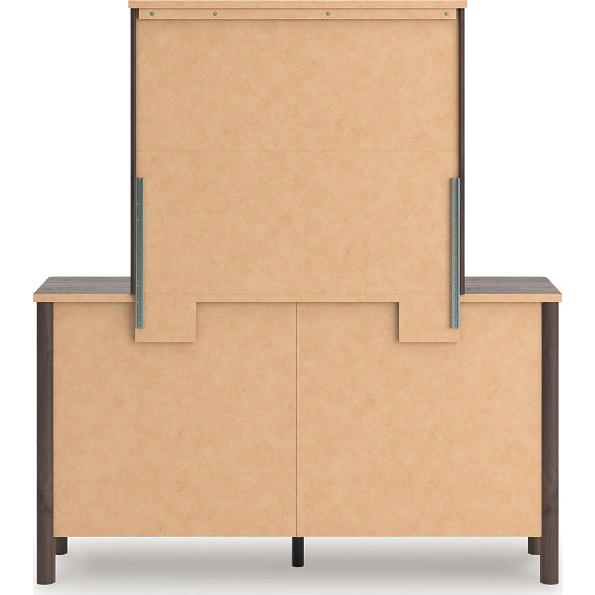 Pamytta Dresser and Mirror - Brown - Image 5