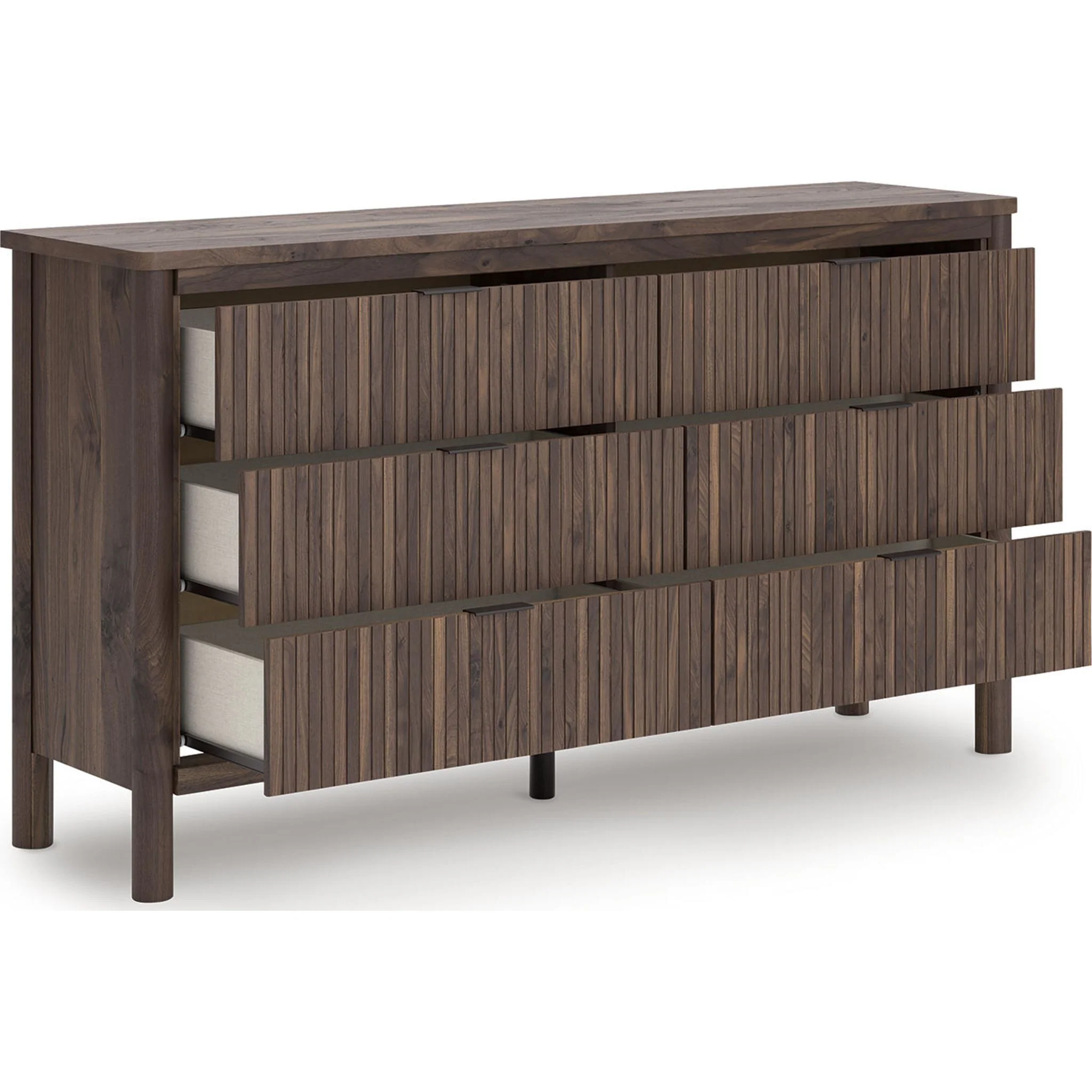 Pamytta Dresser - Brown - Image 4