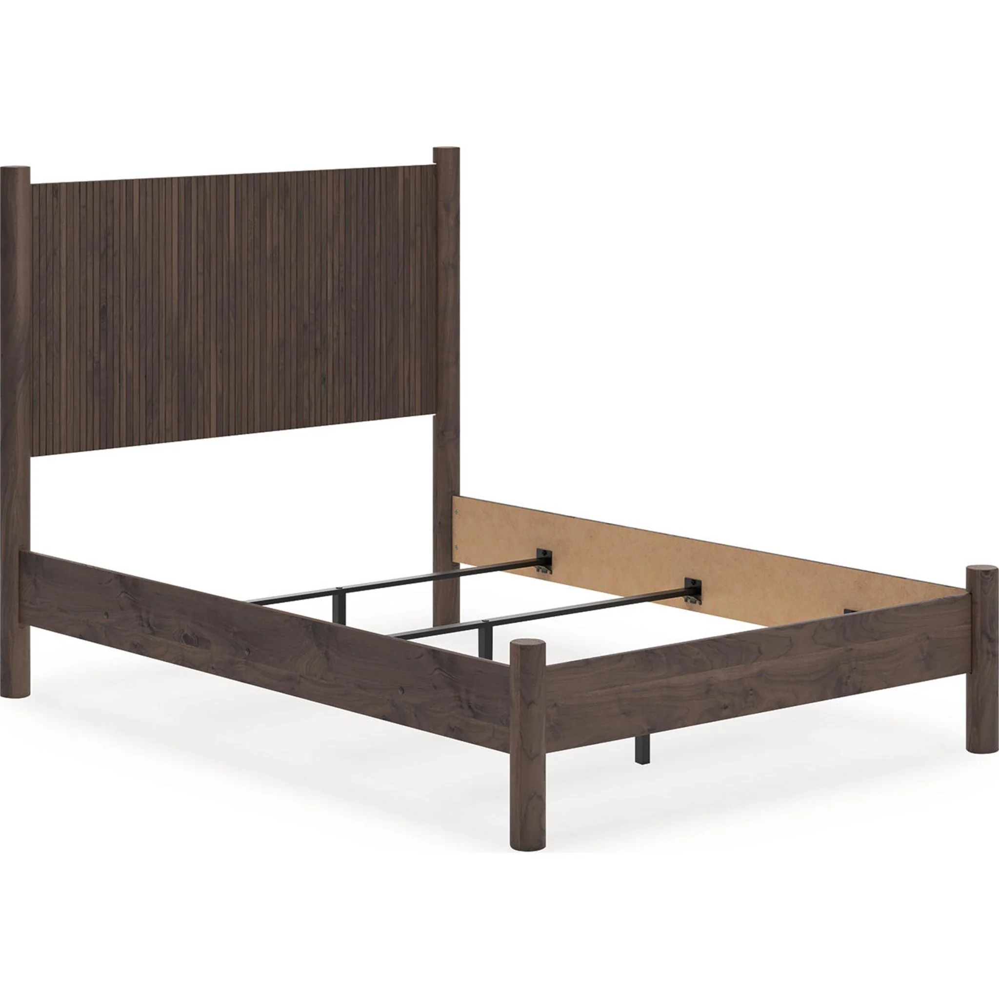 Pamytta Full Panel Bed - Brown - Image 2