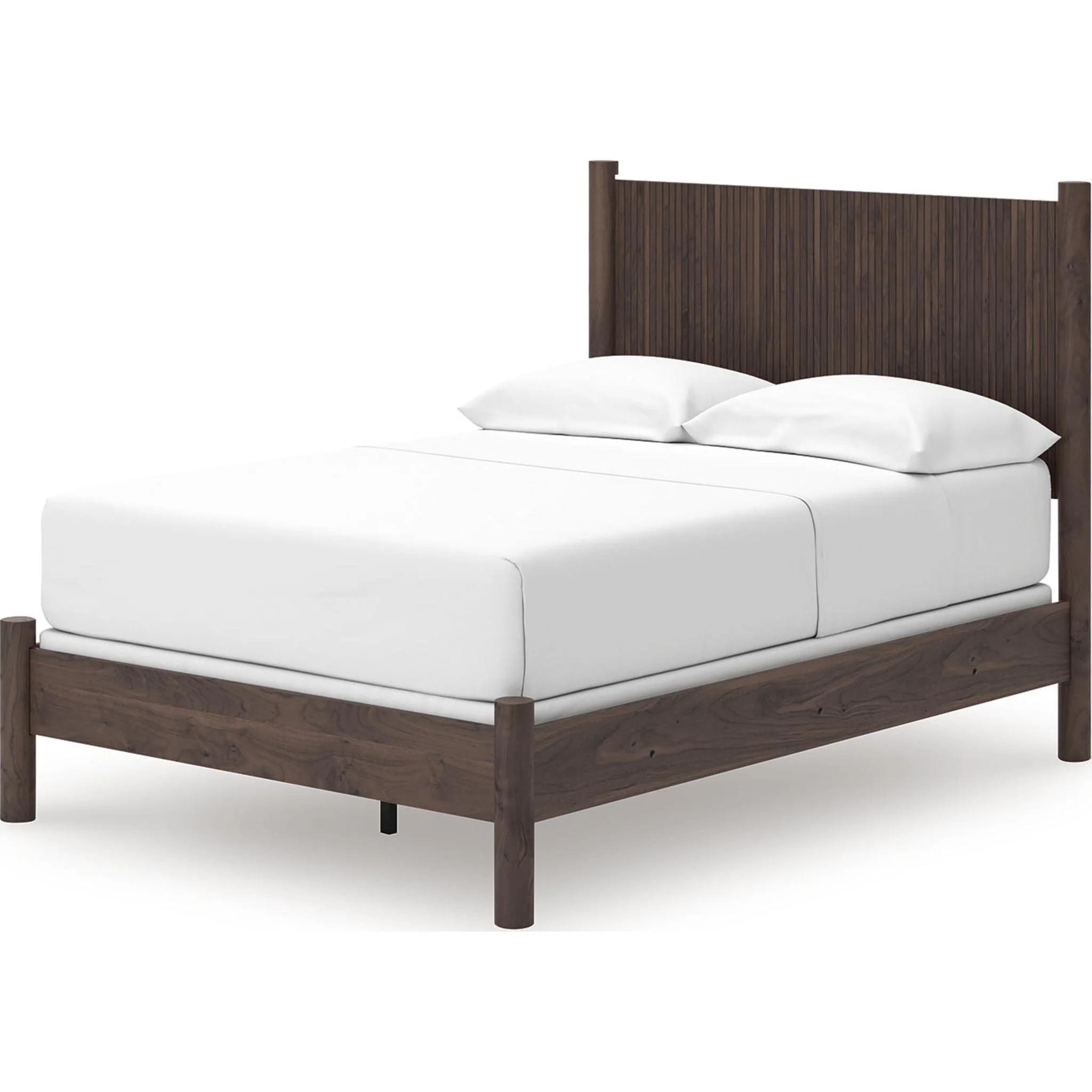 Pamytta Full Panel Bed - Brown - Image 3