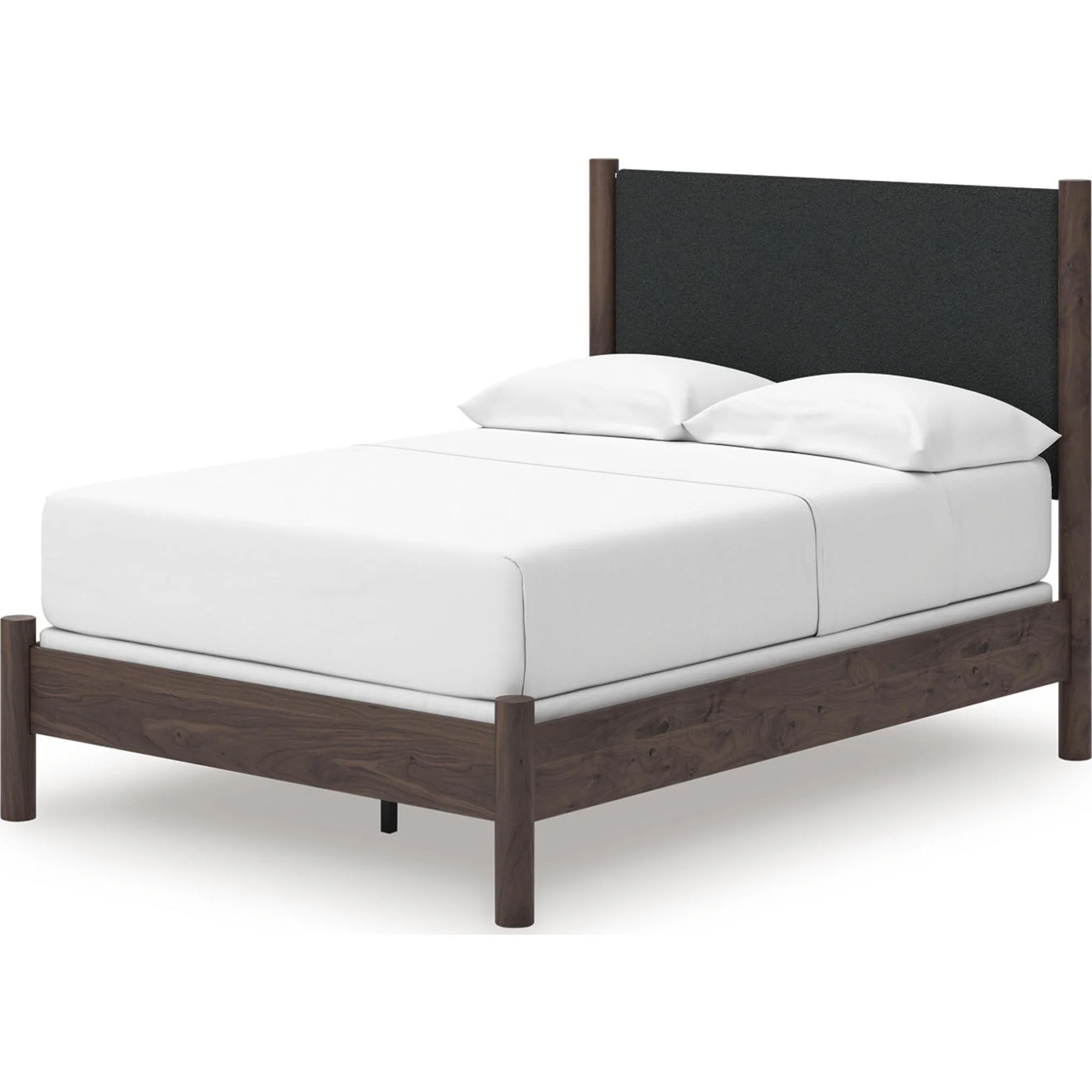 Pamytta Full Panel Bed - Brown - Image 3