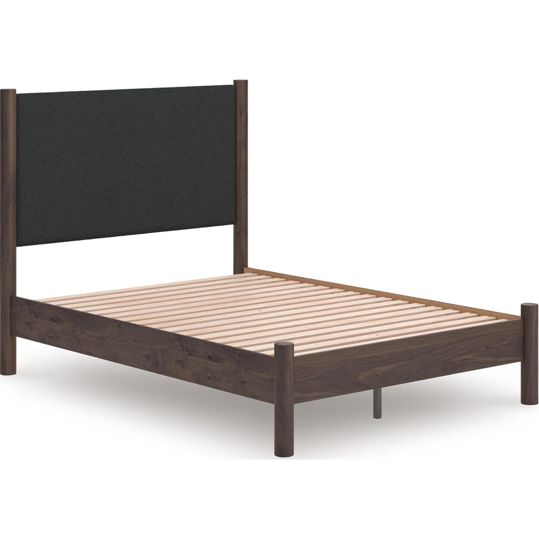 Pamytta Full Platform Bed - Brown - Image 2
