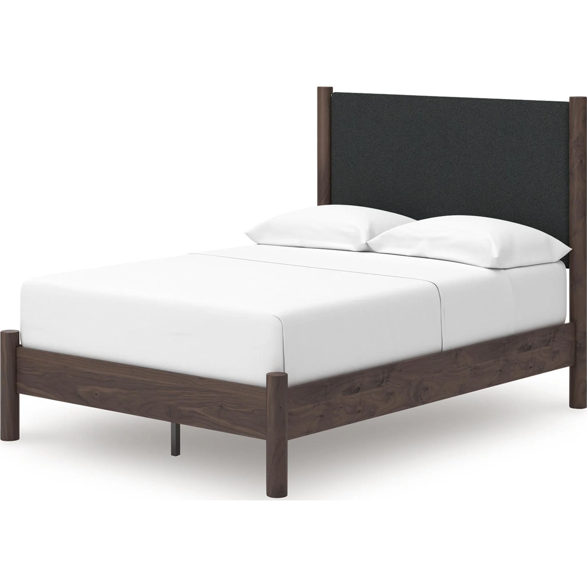 Pamytta Full Platform Bed - Brown - Image 3