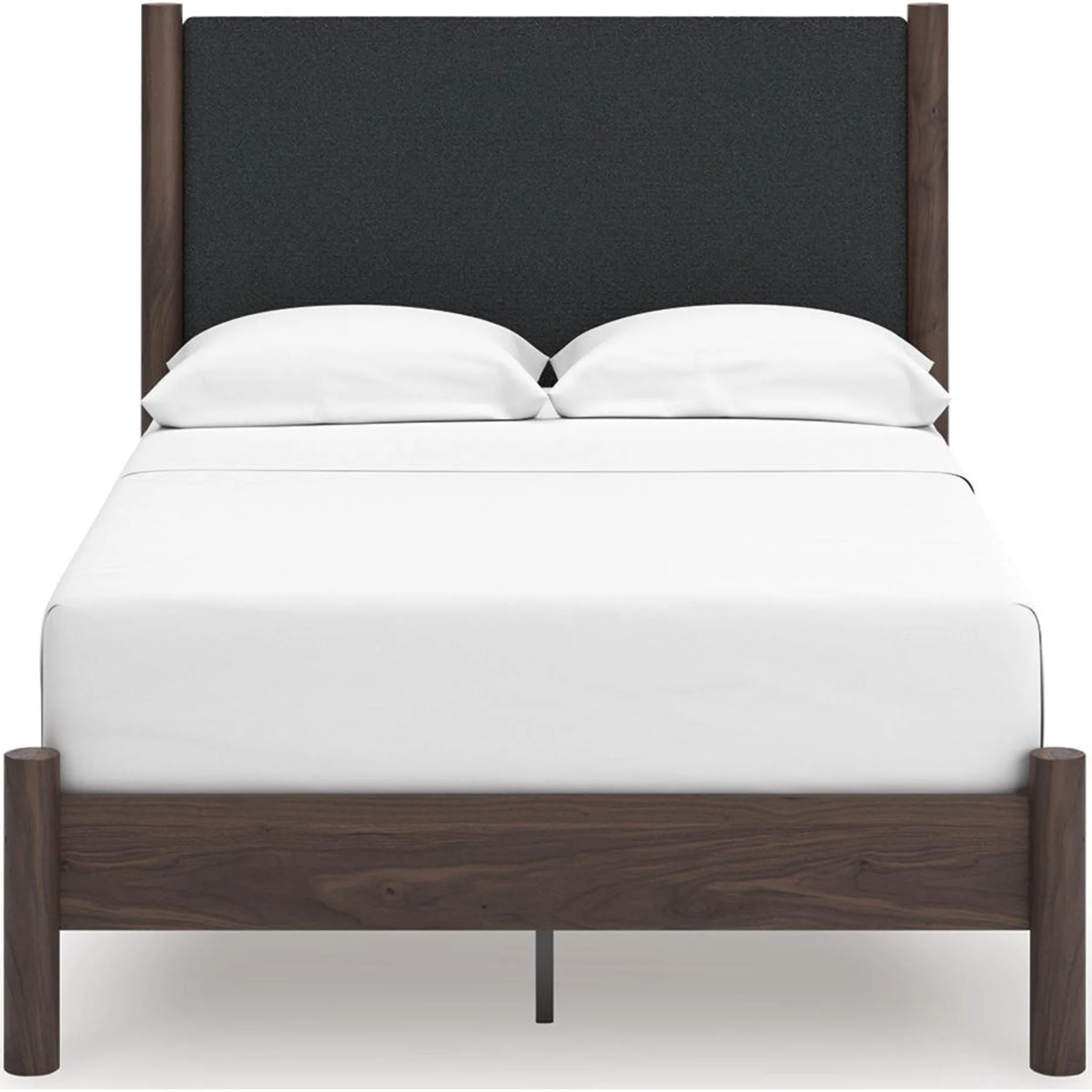 Pamytta Full Platform Bed - Brown - Image 5