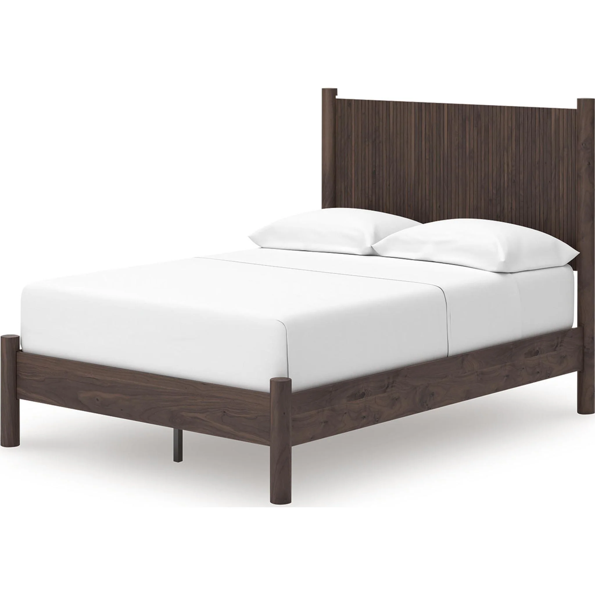 Pamytta Full Platform Bed - Brown - Image 3