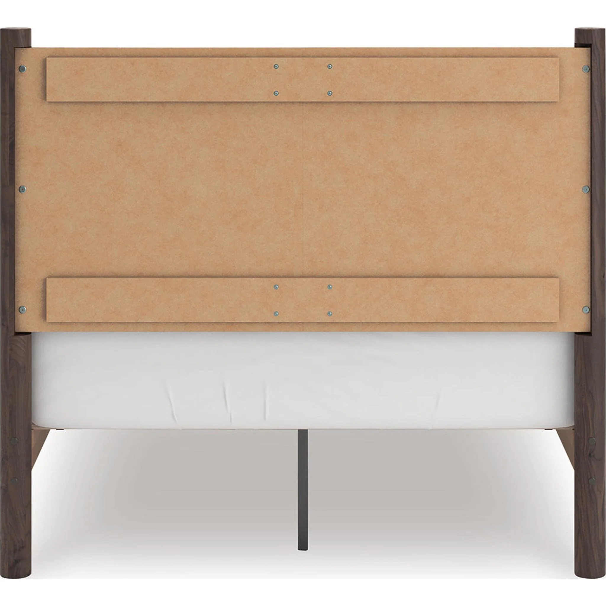 Pamytta Full Platform Bed - Brown - Image 4