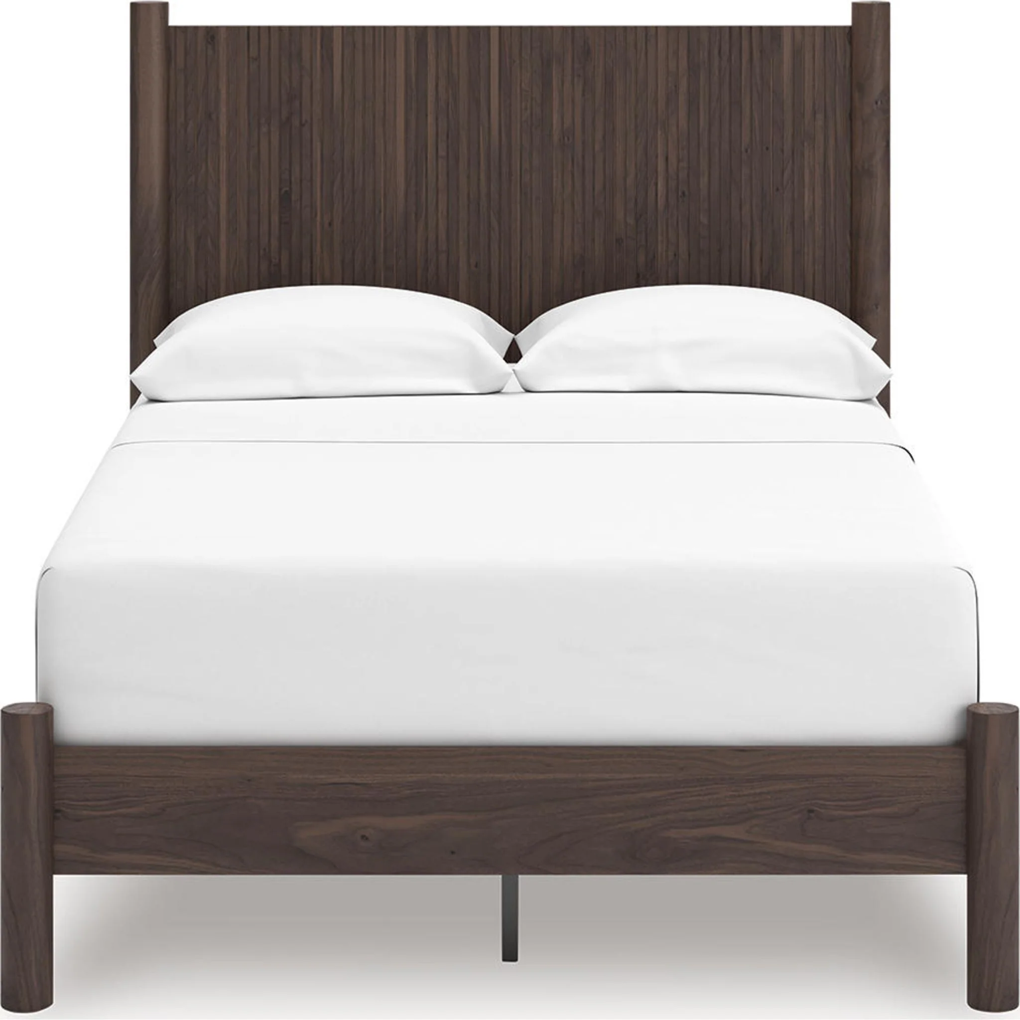 Pamytta Full Platform Bed - Brown - Image 5