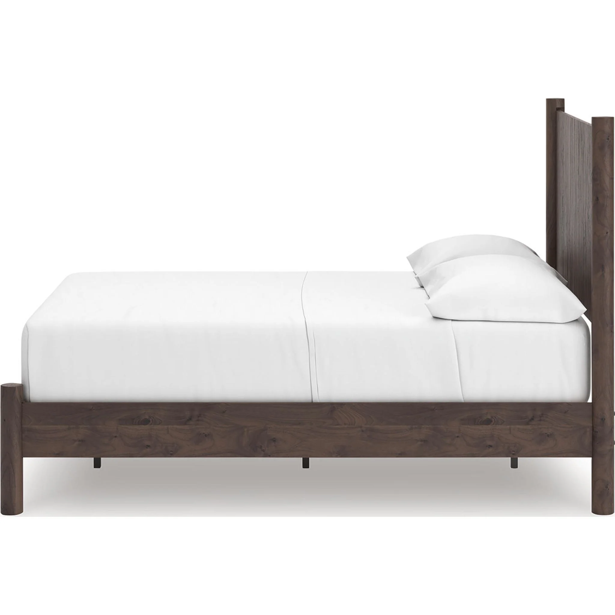 Pamytta Full Platform Bed - Brown - Image 6