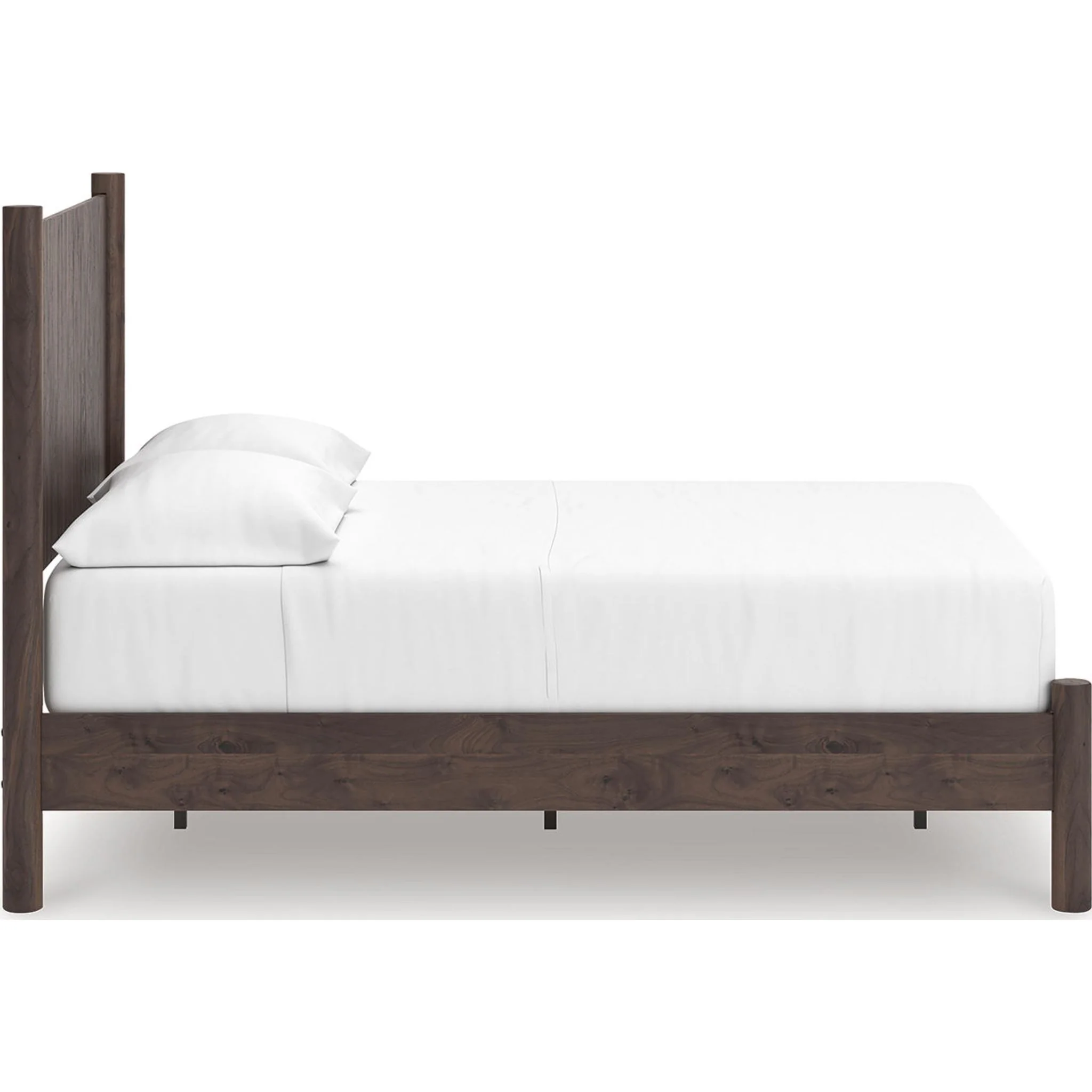 Pamytta Full Platform Bed - Brown - Image 7