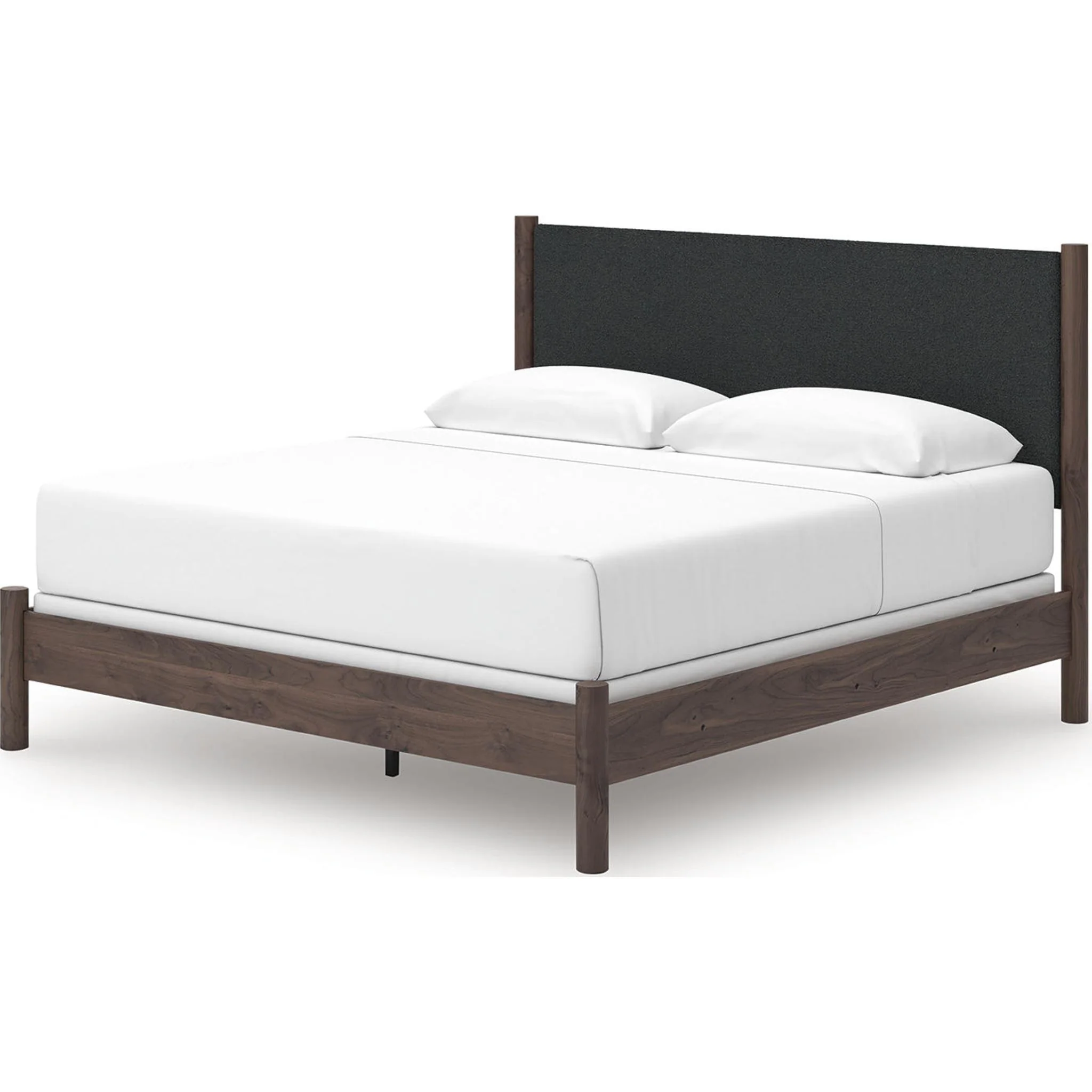 Pamytta King Panel Bed - Brown - Image 3