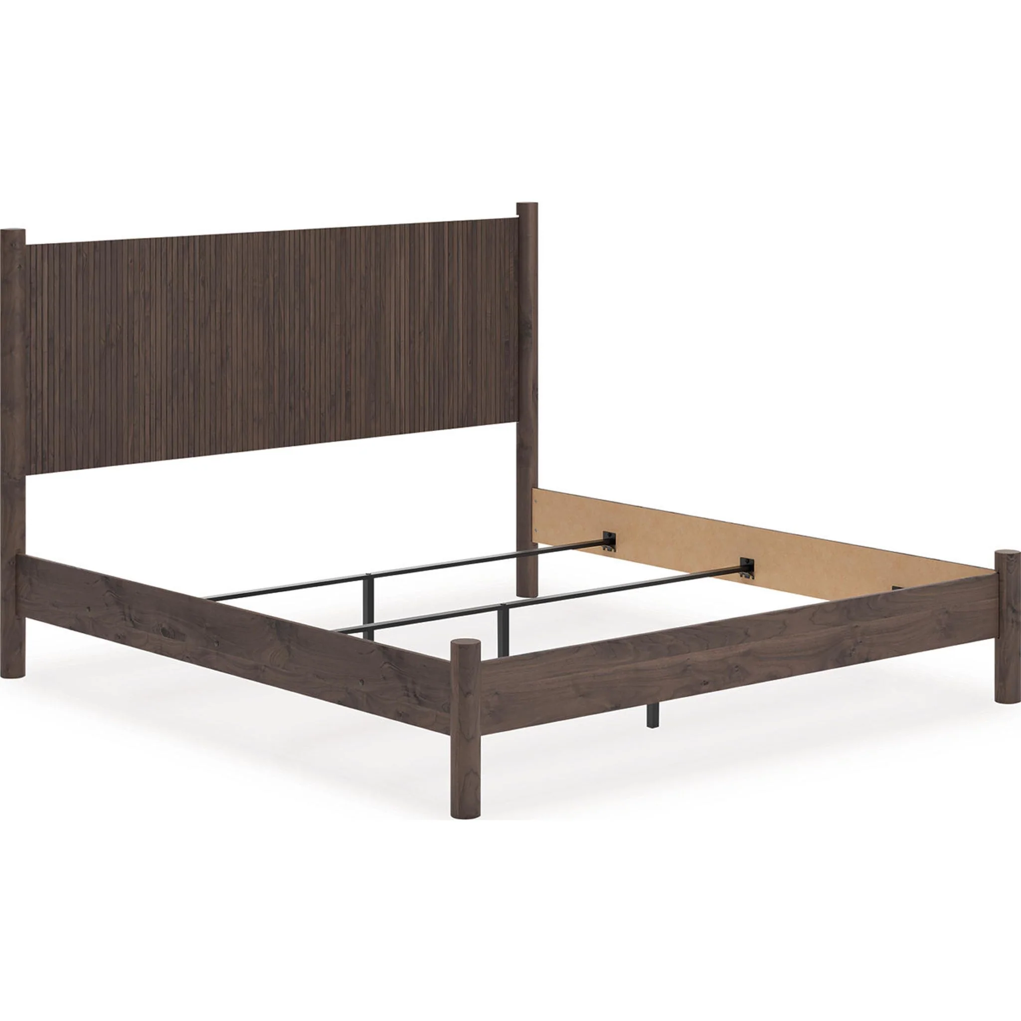 Pamytta King Panel Bed - Brown - Image 2