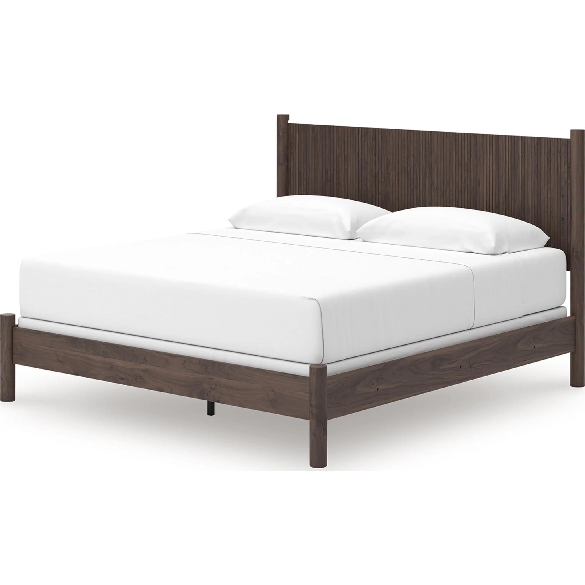 Pamytta King Panel Bed - Brown - Image 3