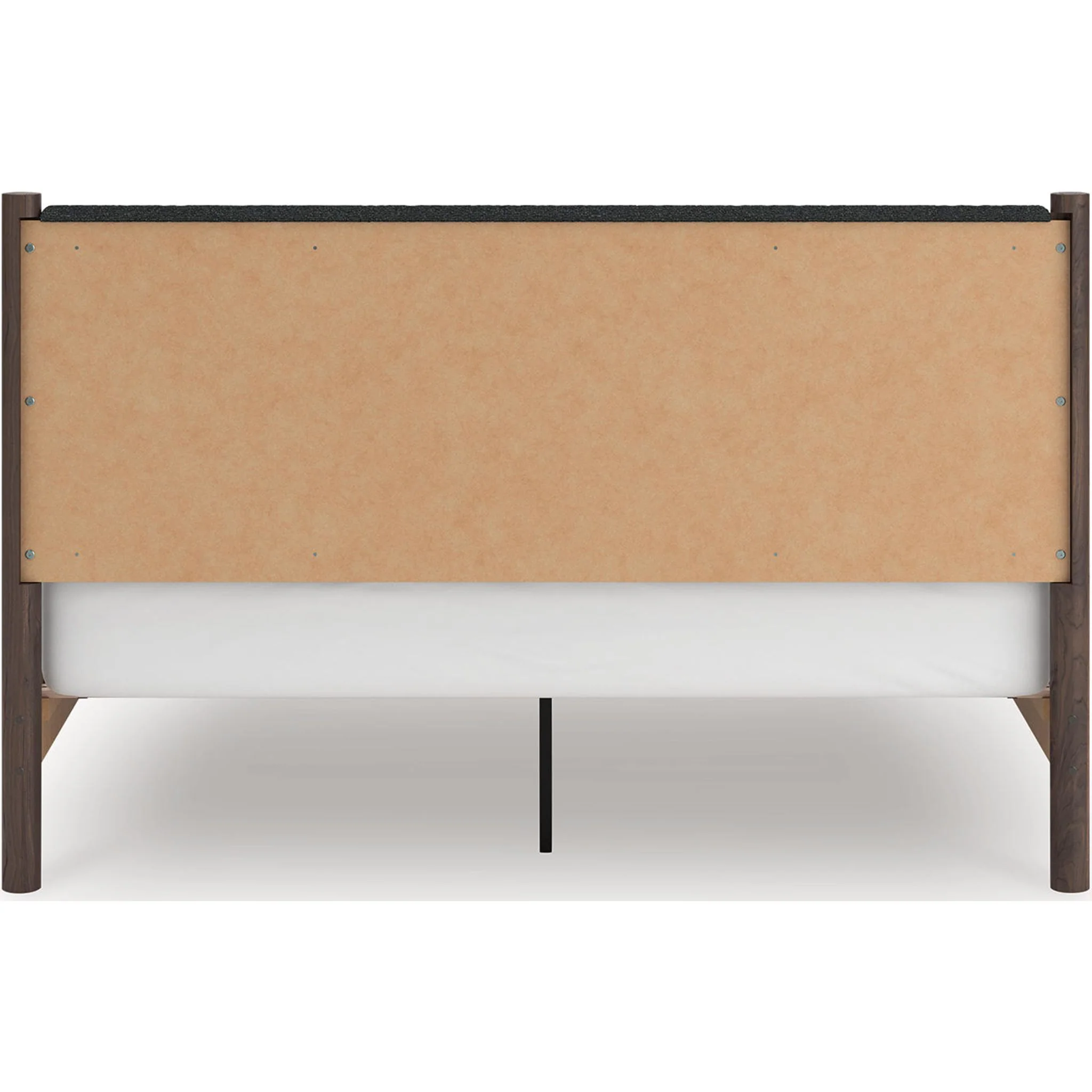 Pamytta King Platform Bed - Brown - Image 4