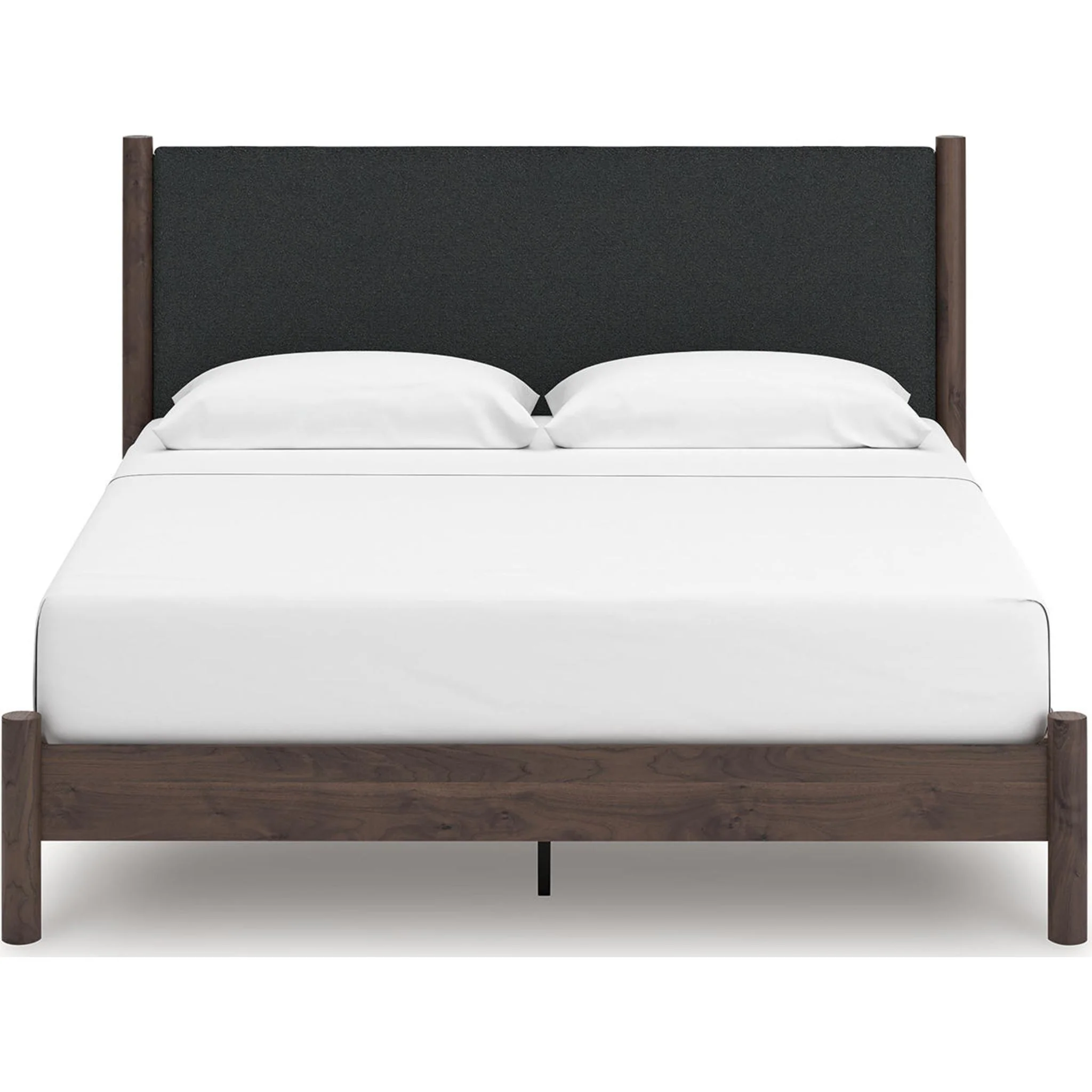 Pamytta King Platform Bed - Brown - Image 5
