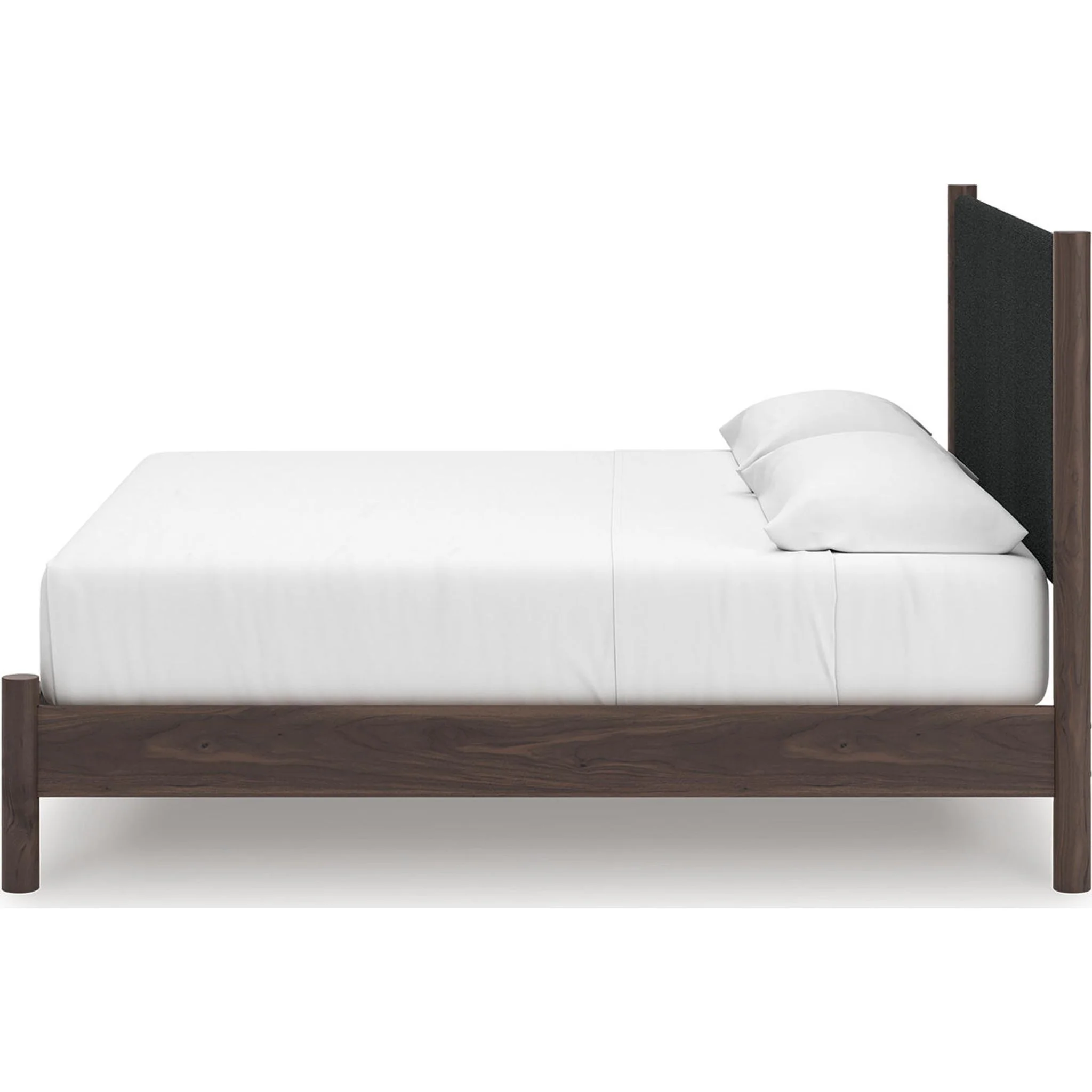 Pamytta King Platform Bed - Brown - Image 6