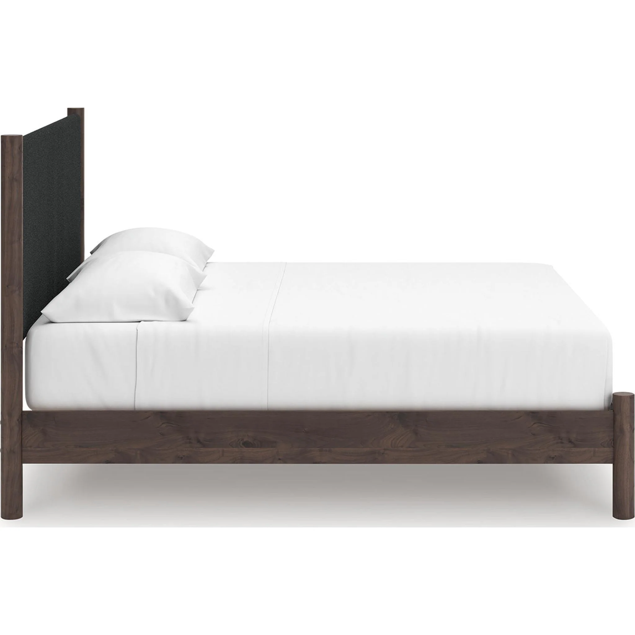 Pamytta King Platform Bed - Brown - Image 7