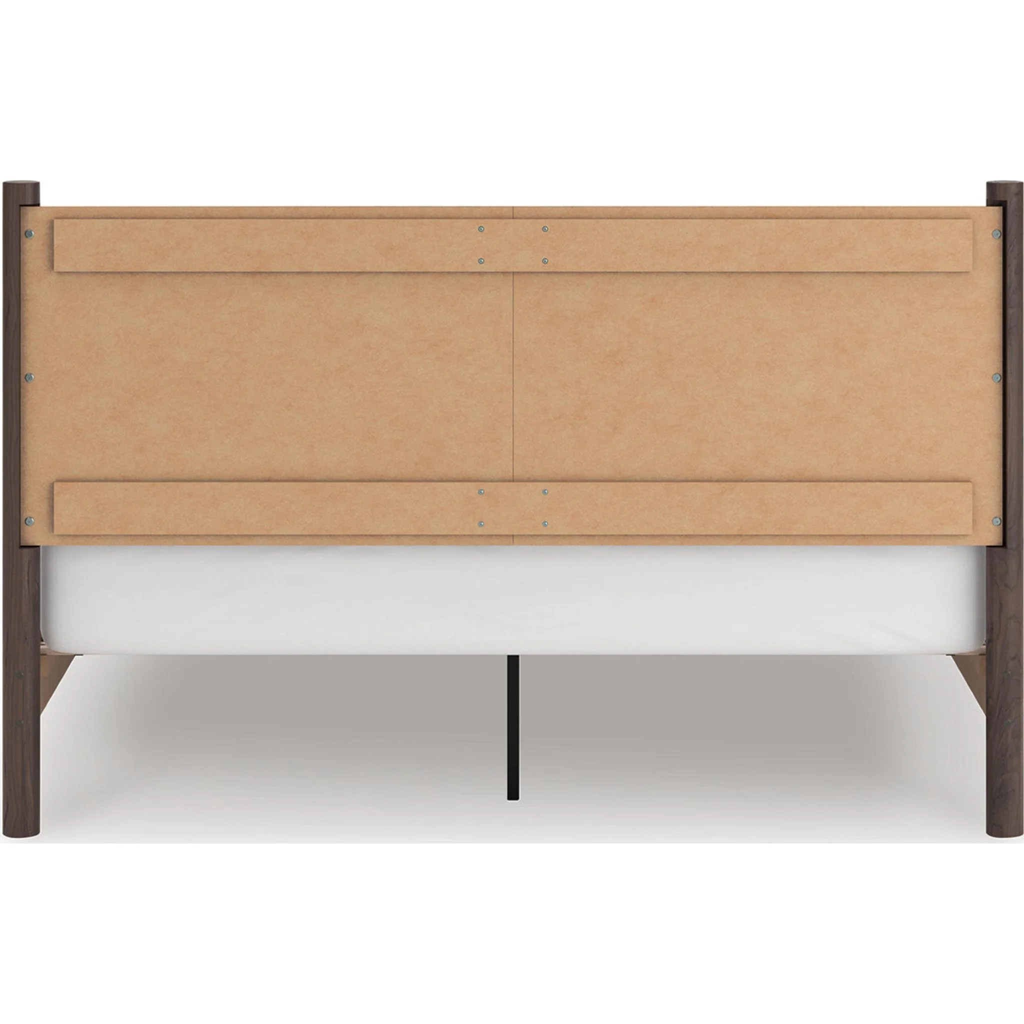 Pamytta King Platform Bed - Brown - Image 4