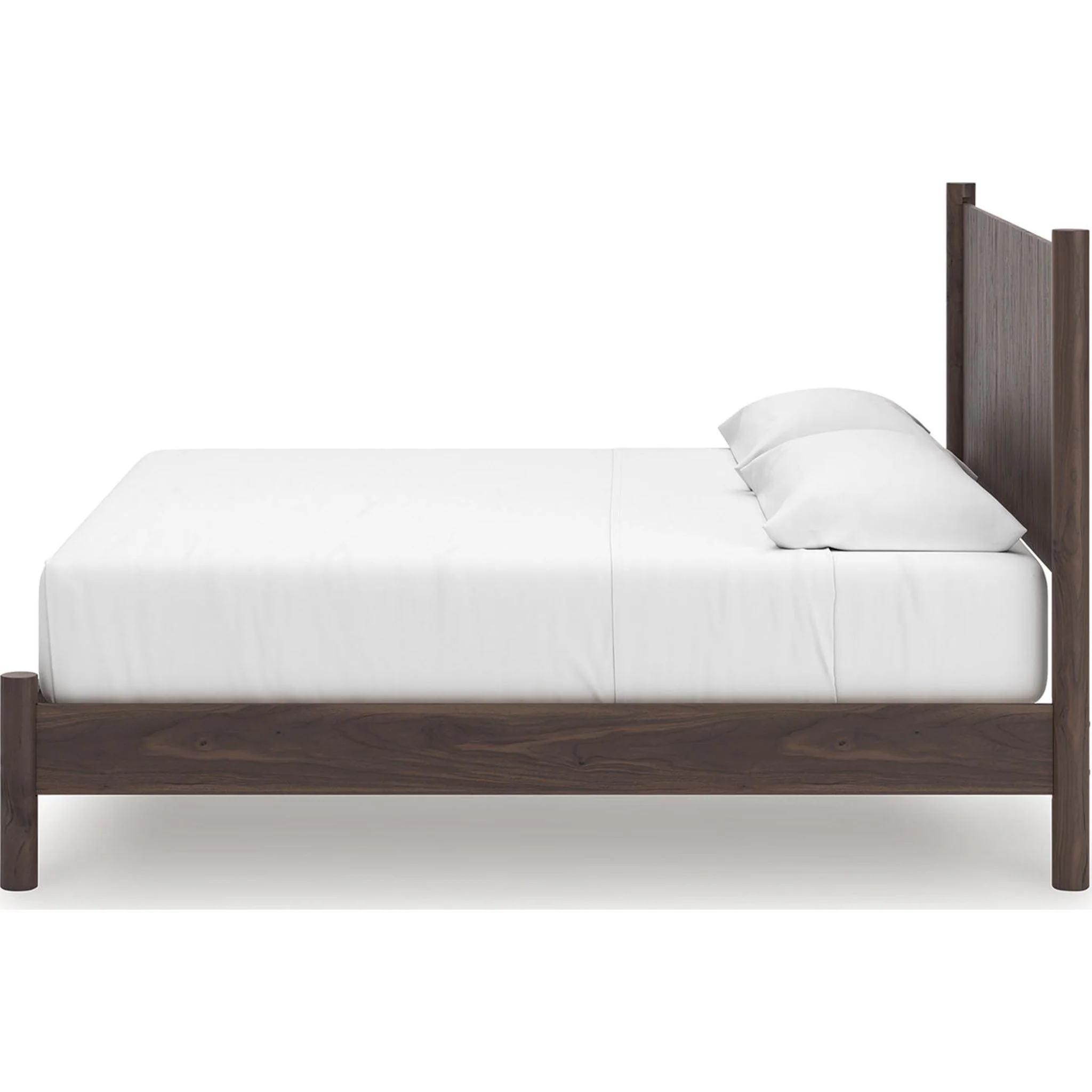 Pamytta King Platform Bed - Brown - Image 6