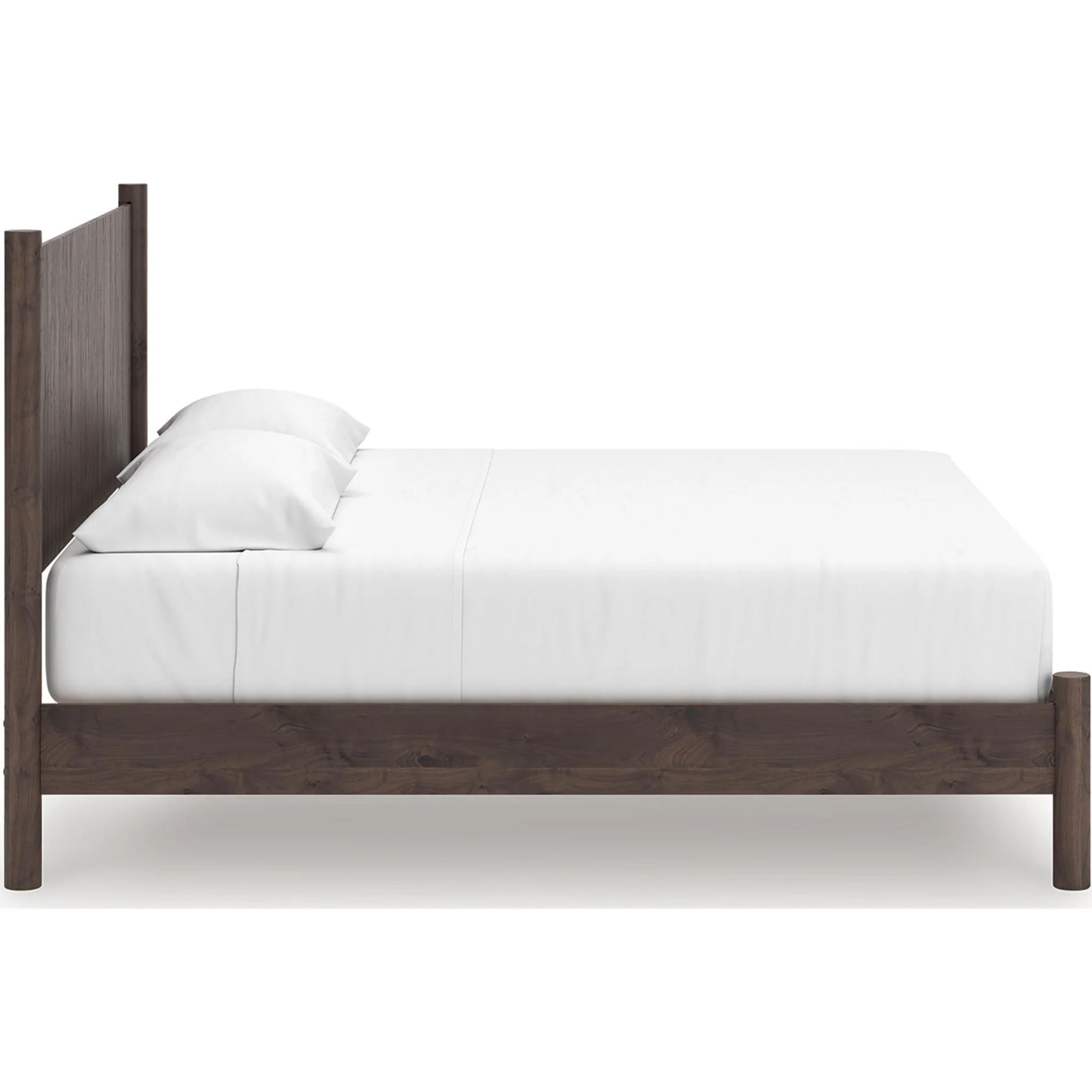 Pamytta King Platform Bed - Brown - Image 7